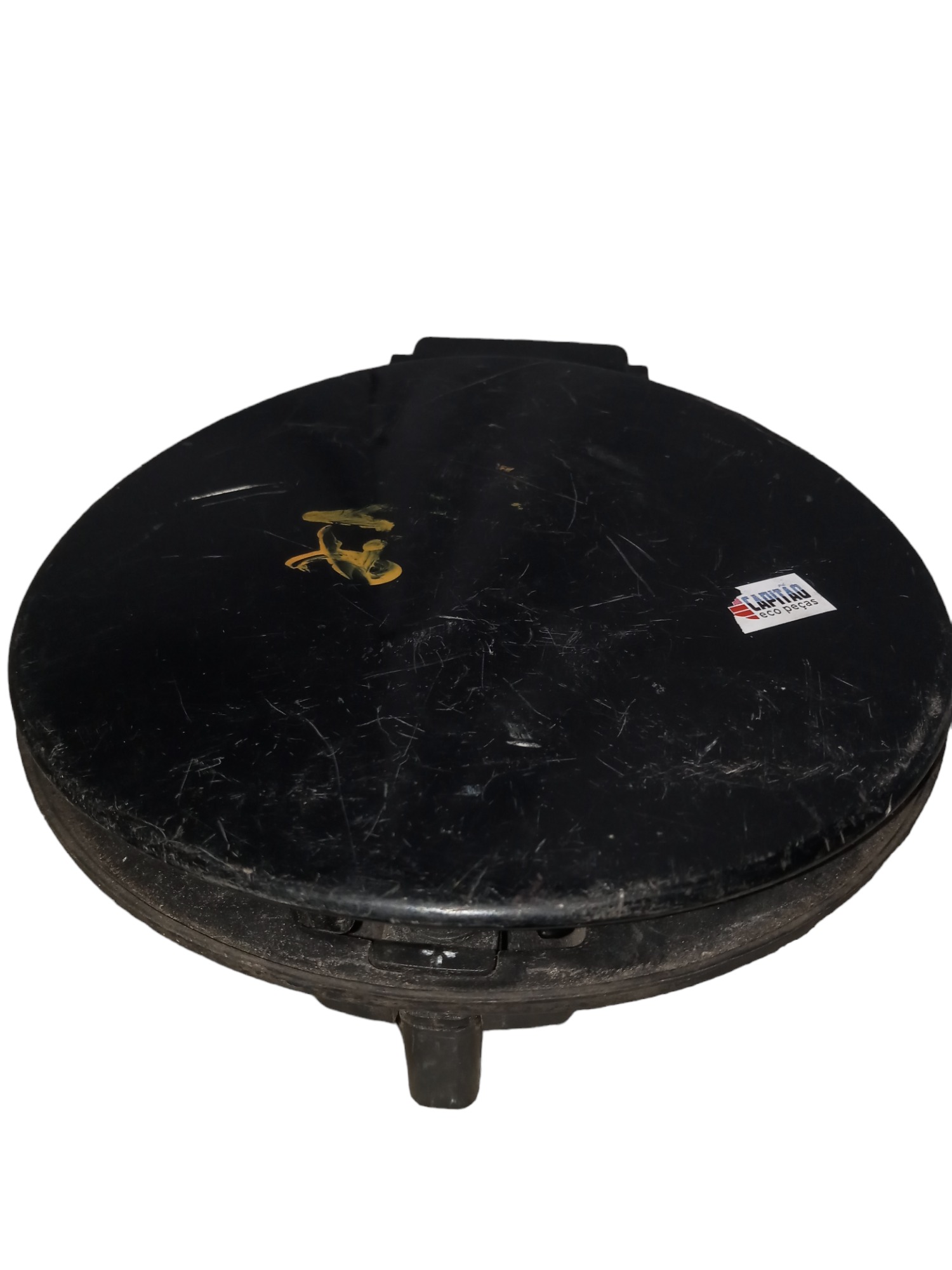 Tampa Portinhola Tanque Combustivel Citroën C3 1.6 2005 Preta 2