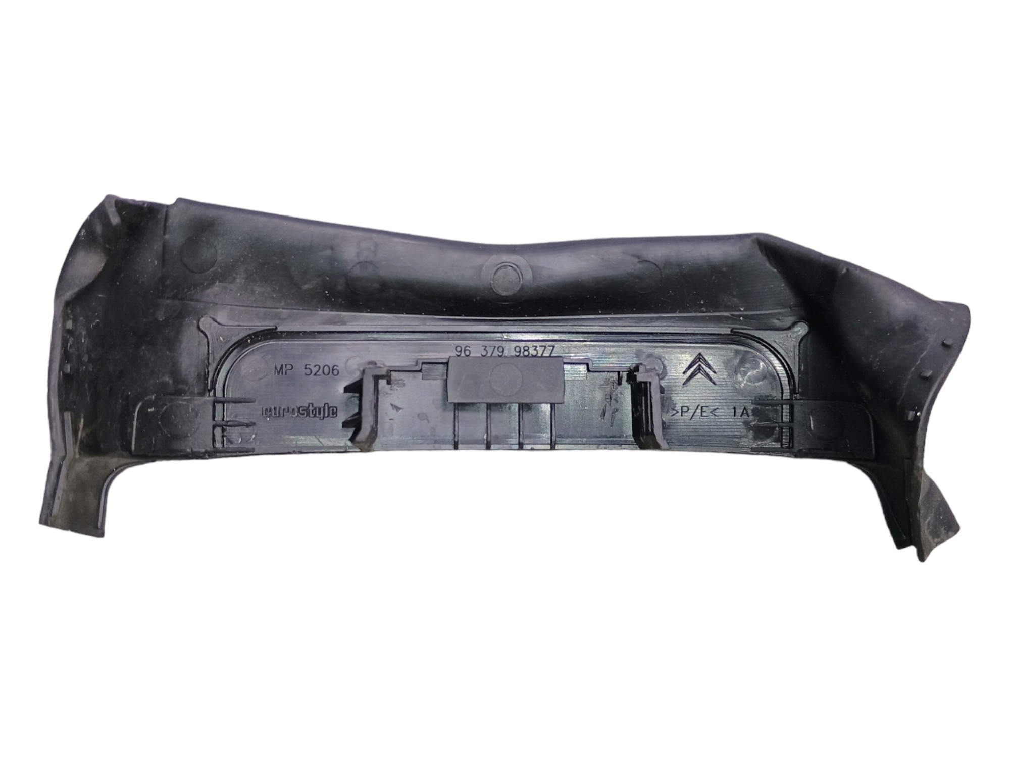 Acabamento Borracha Chave De Seta Citroen C3 Excl 1.6 2004 2