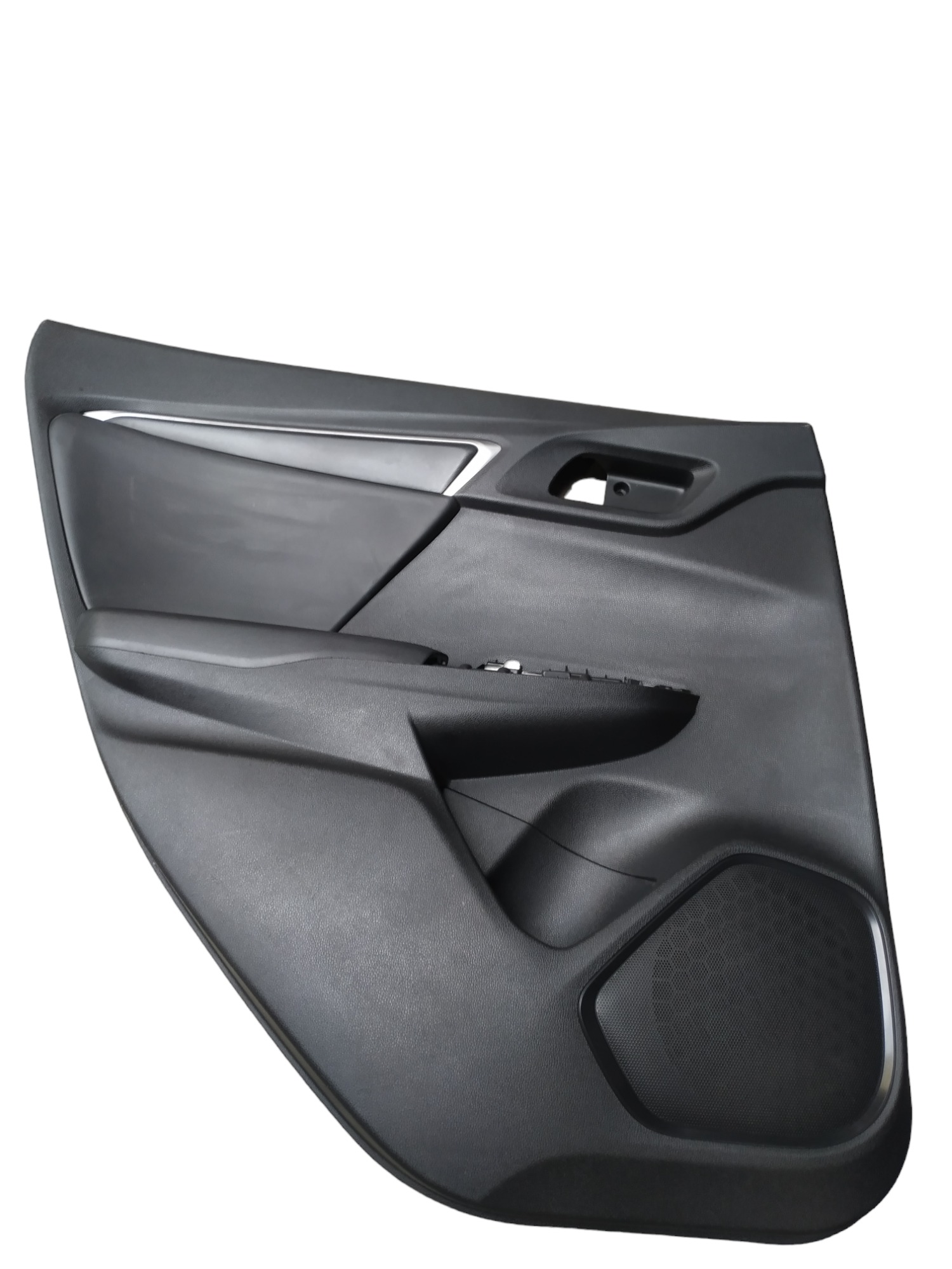 Forro Porta Traseiro Esquerdo Honda Fit 2015 Preto 1