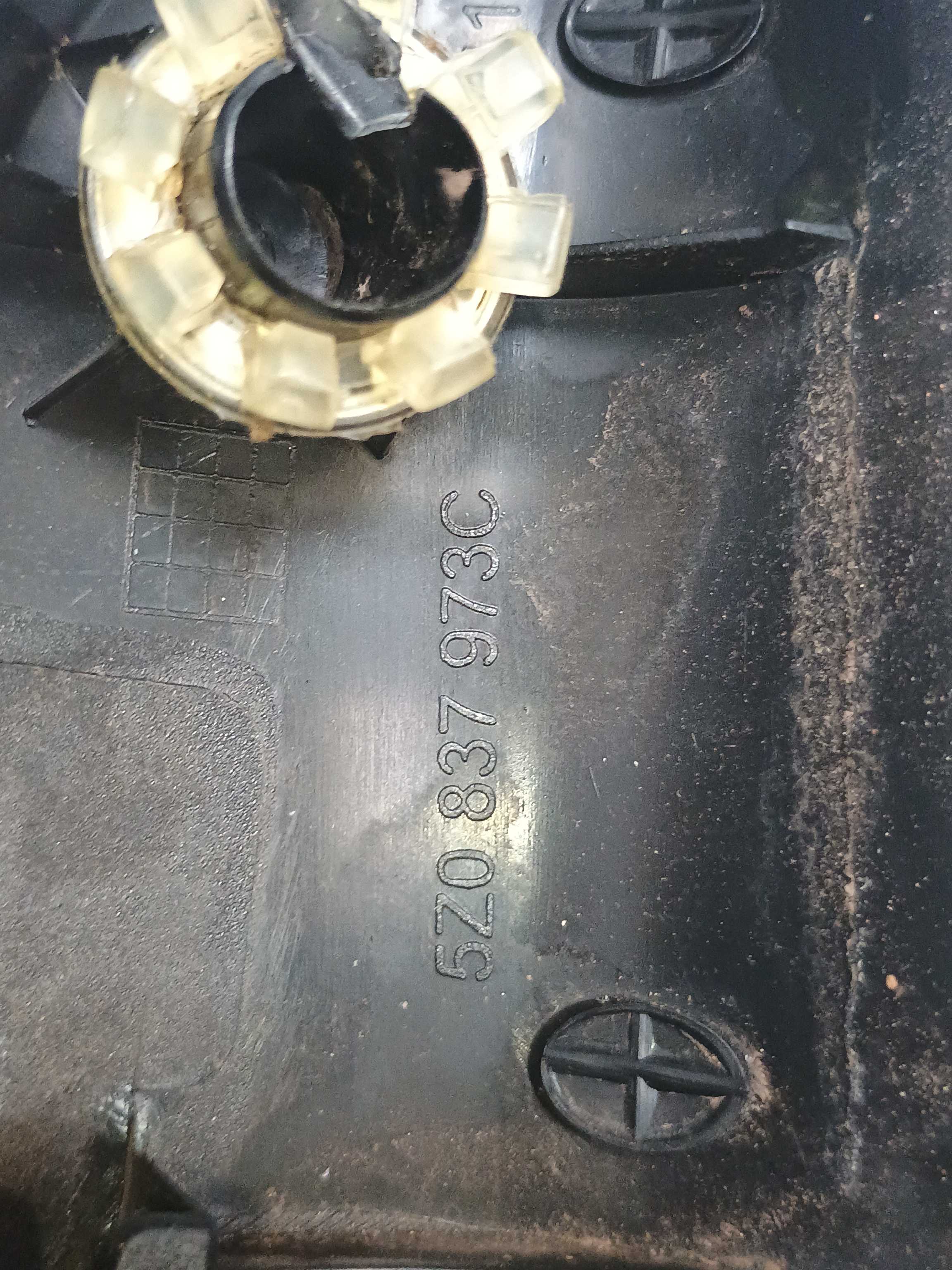Acabamento Retrovisor Lado Direito Vw Fox 2017 5z0837973c 3