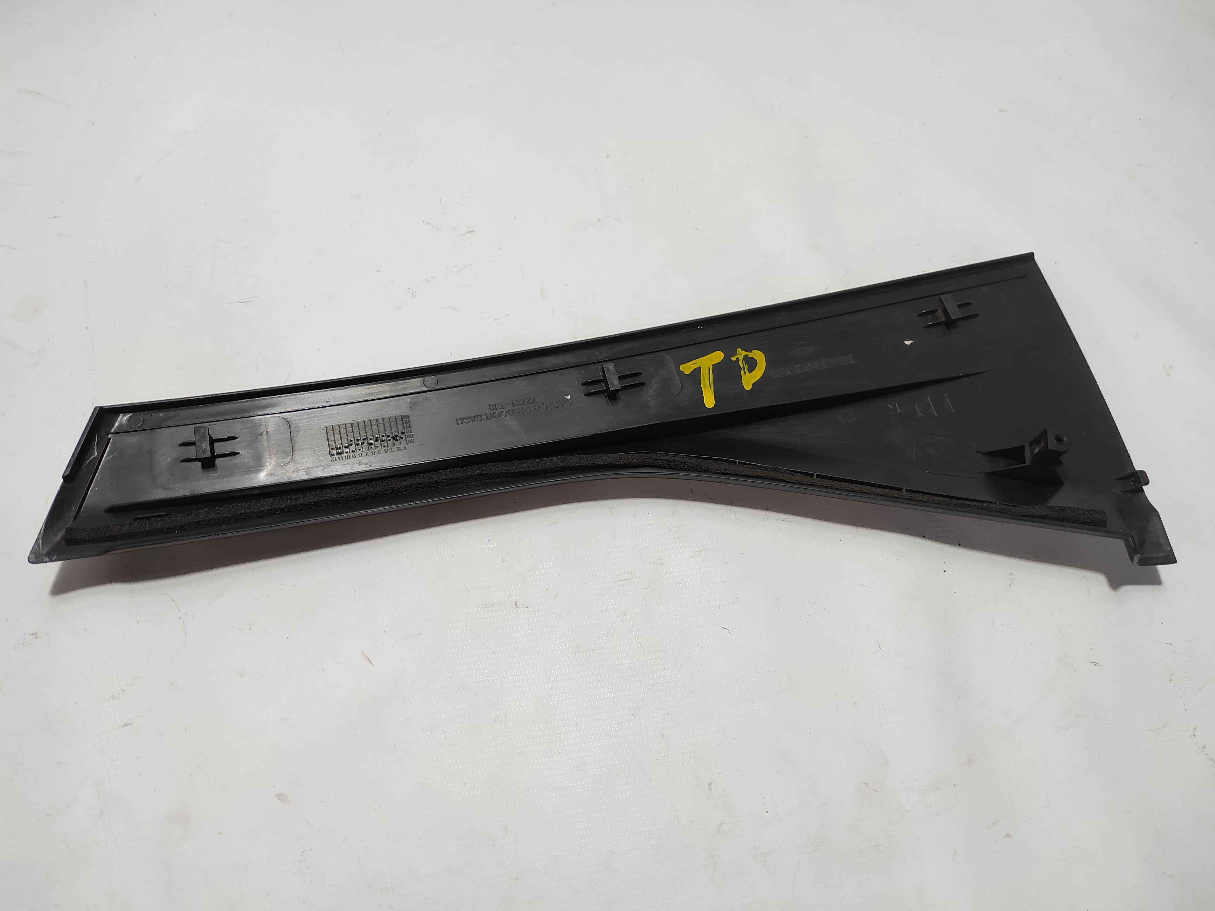 Moldura Da Porta Traseira Direita Honda Fit Ex 72721tj0 2