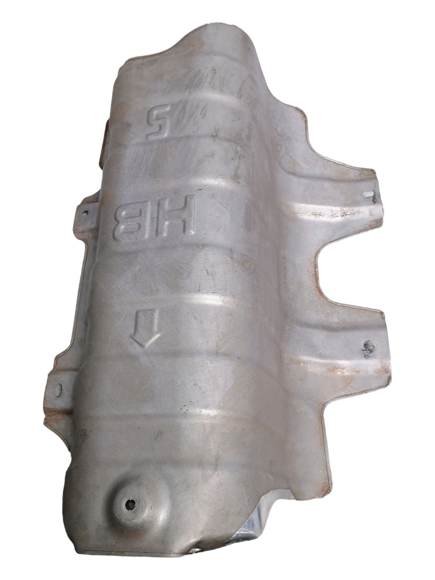 Protetor Calor Escapamento Hyundai Hb20 1.0 2013 4