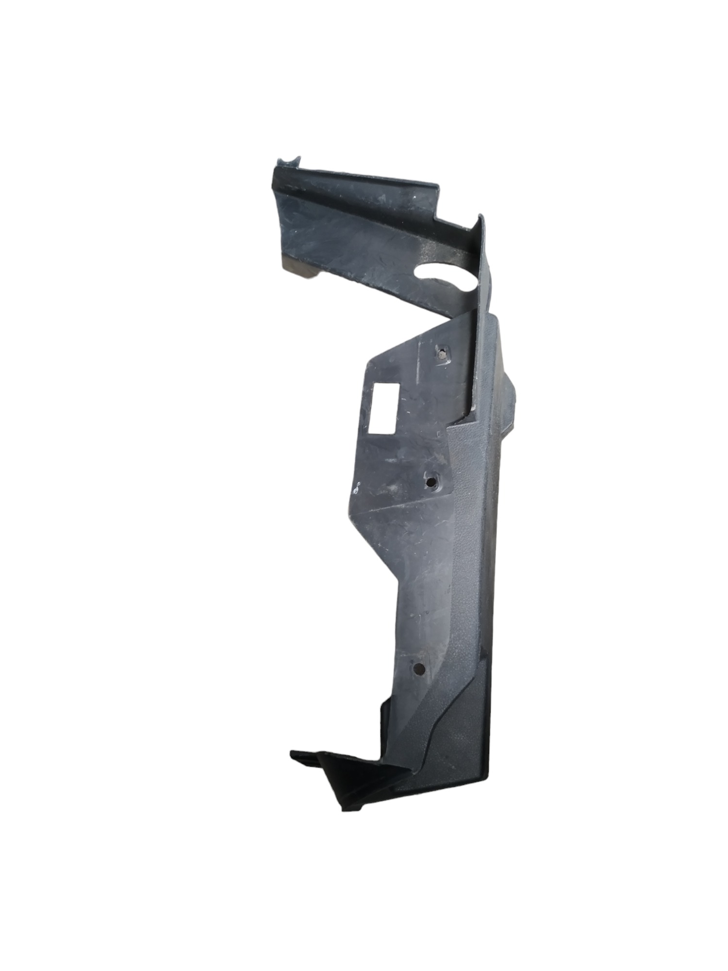 Suporte Tampão Som Direito Fiat Uno 2004 Preto 3
