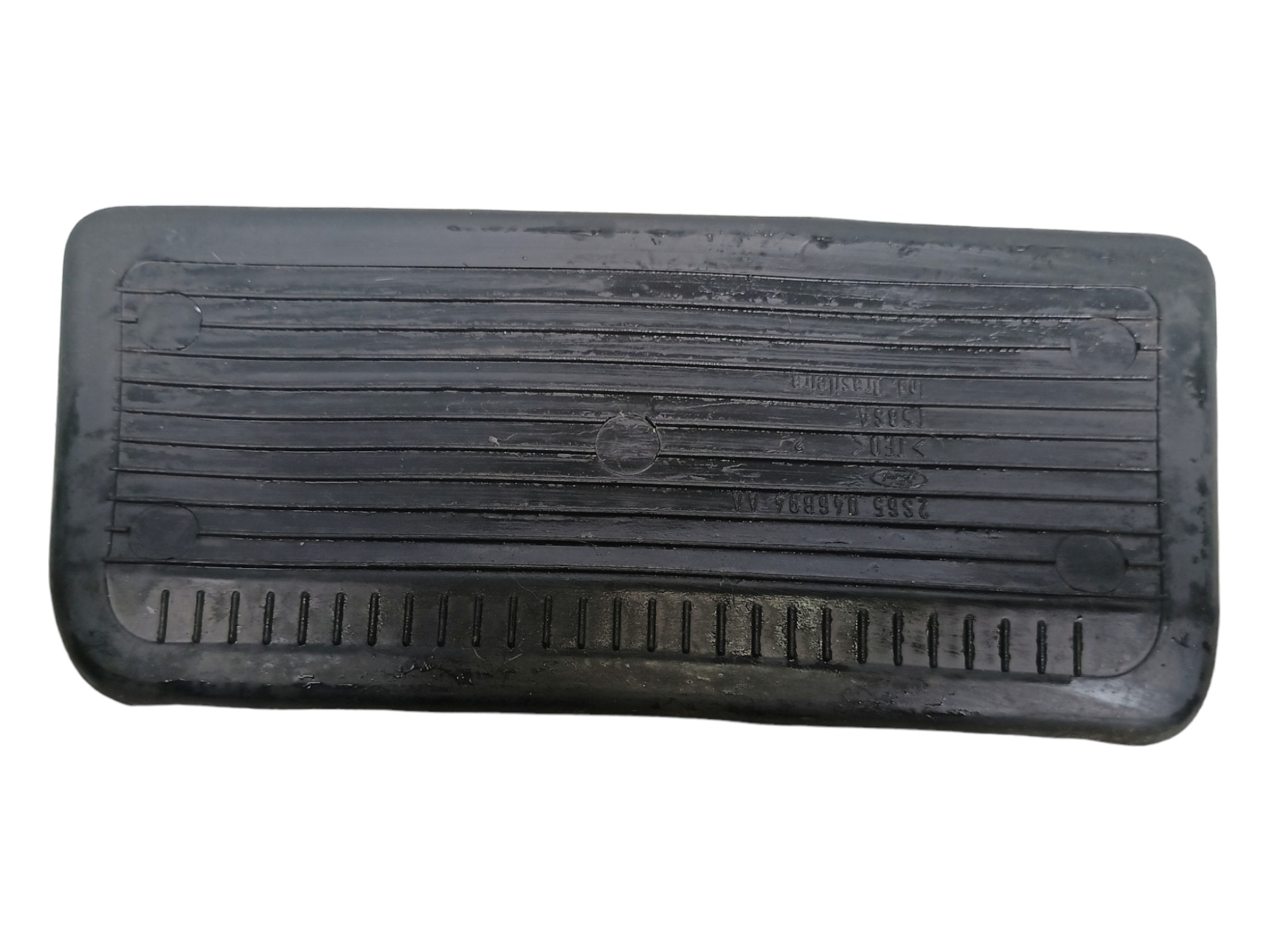 Tapete Borracha Console Central Ford Fiesta 1.0 2008