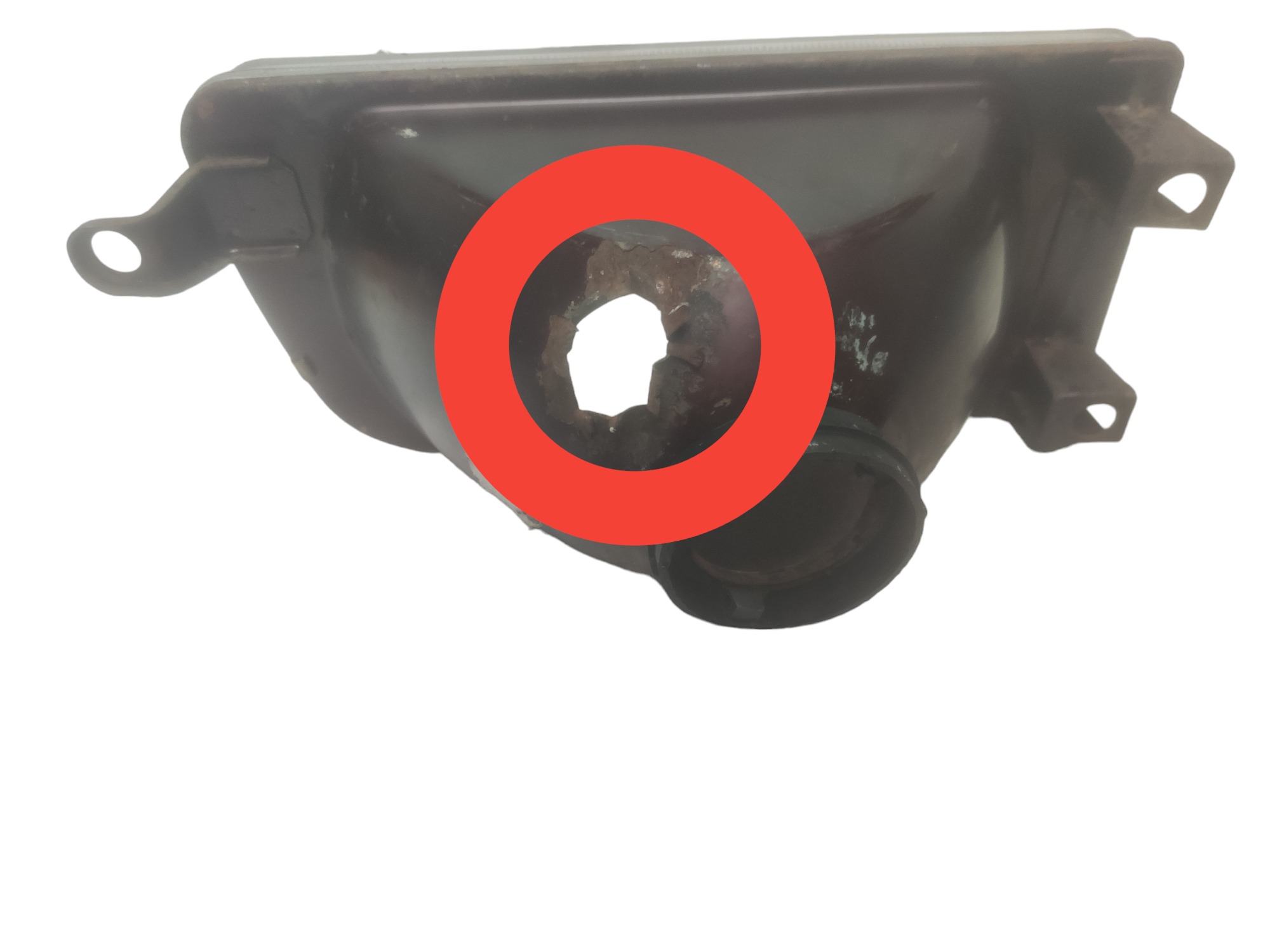 Farol Esquerdo Vw Gol  1991 Com Detalhe 2