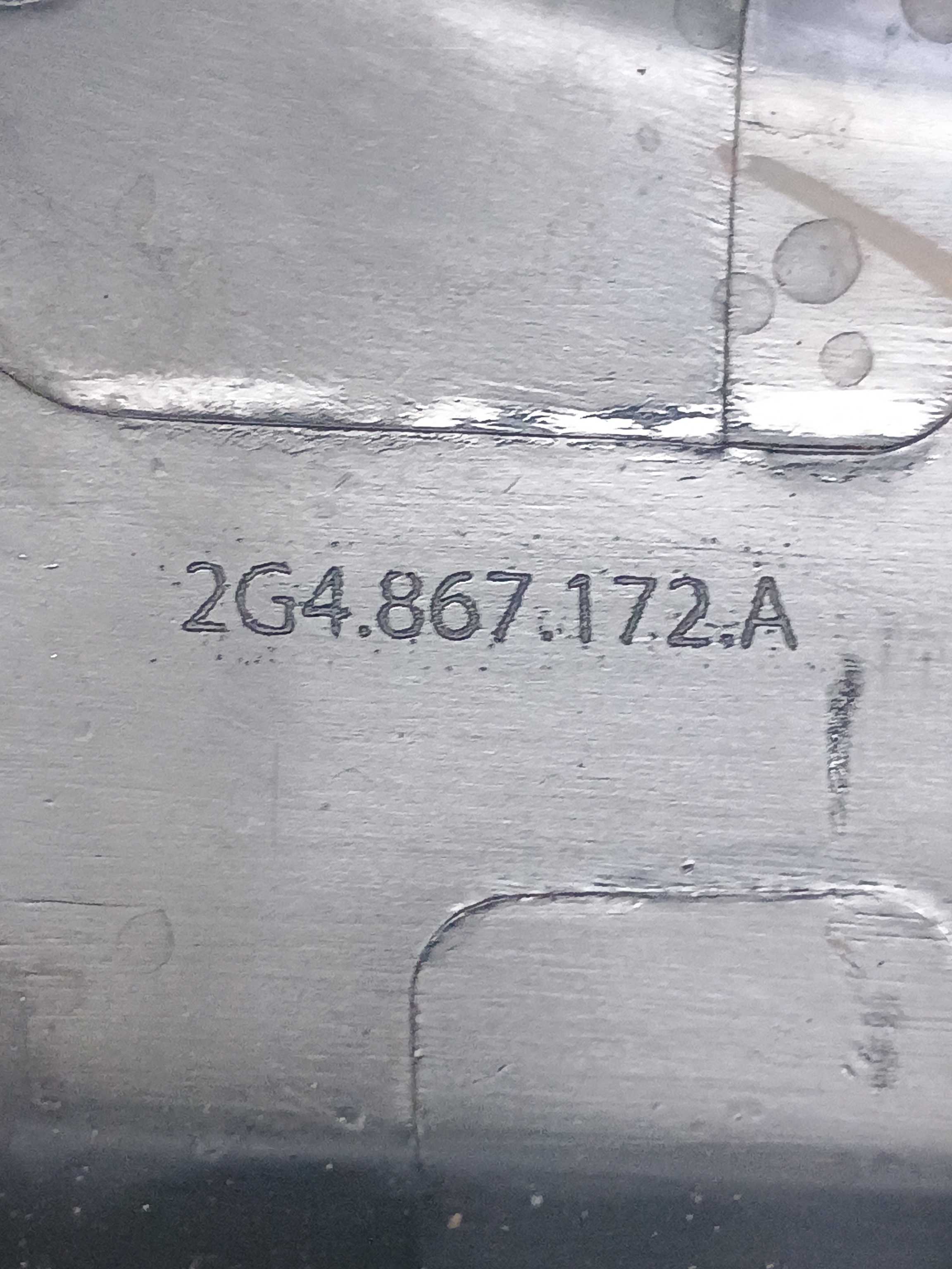 Acab. Forro Porta Tras Direita Vw Virtus 1.0 2018 2g4867172a 3