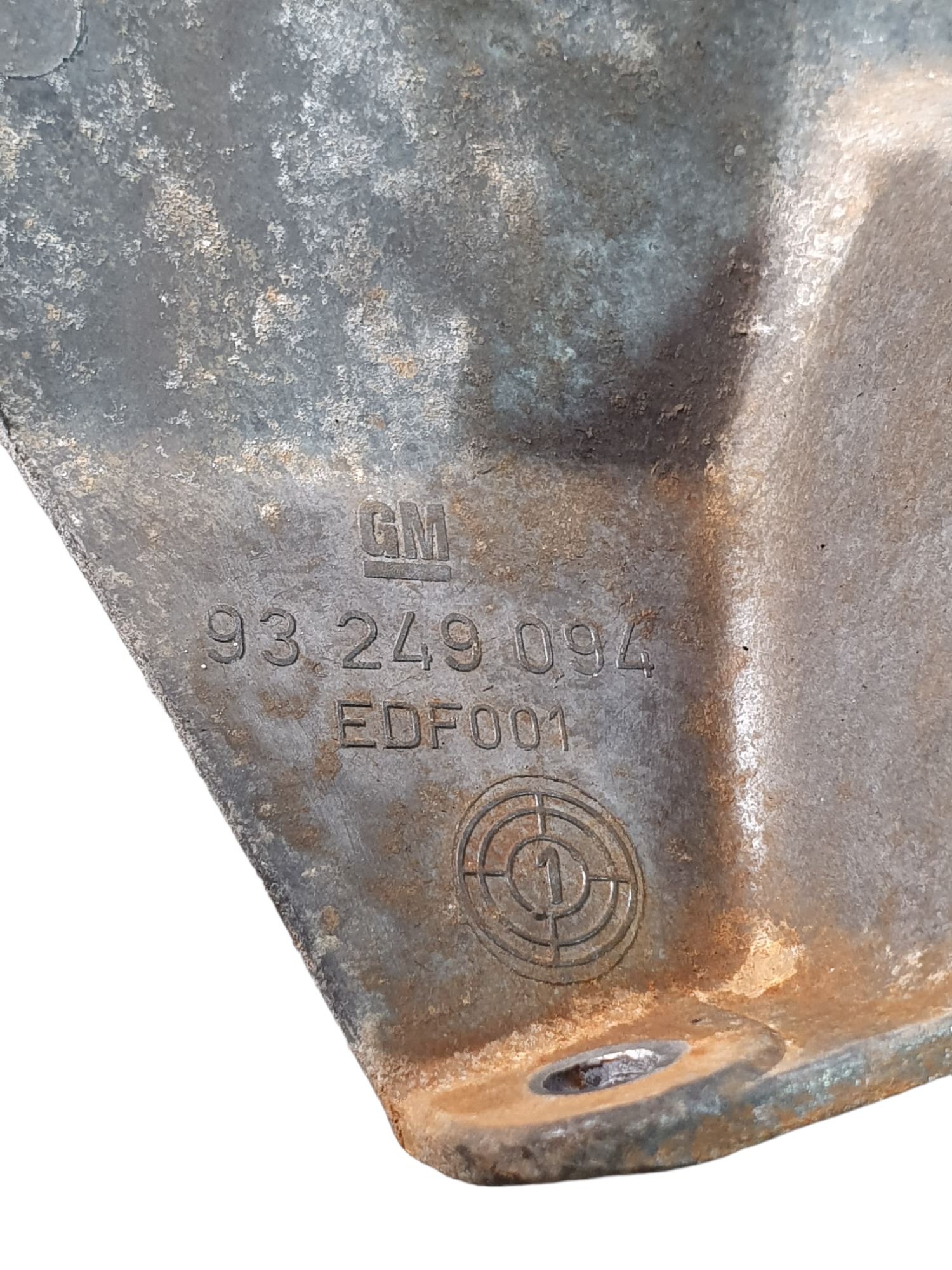 Suporte Módulo Ecm Gm Astra 2001 93249094 3