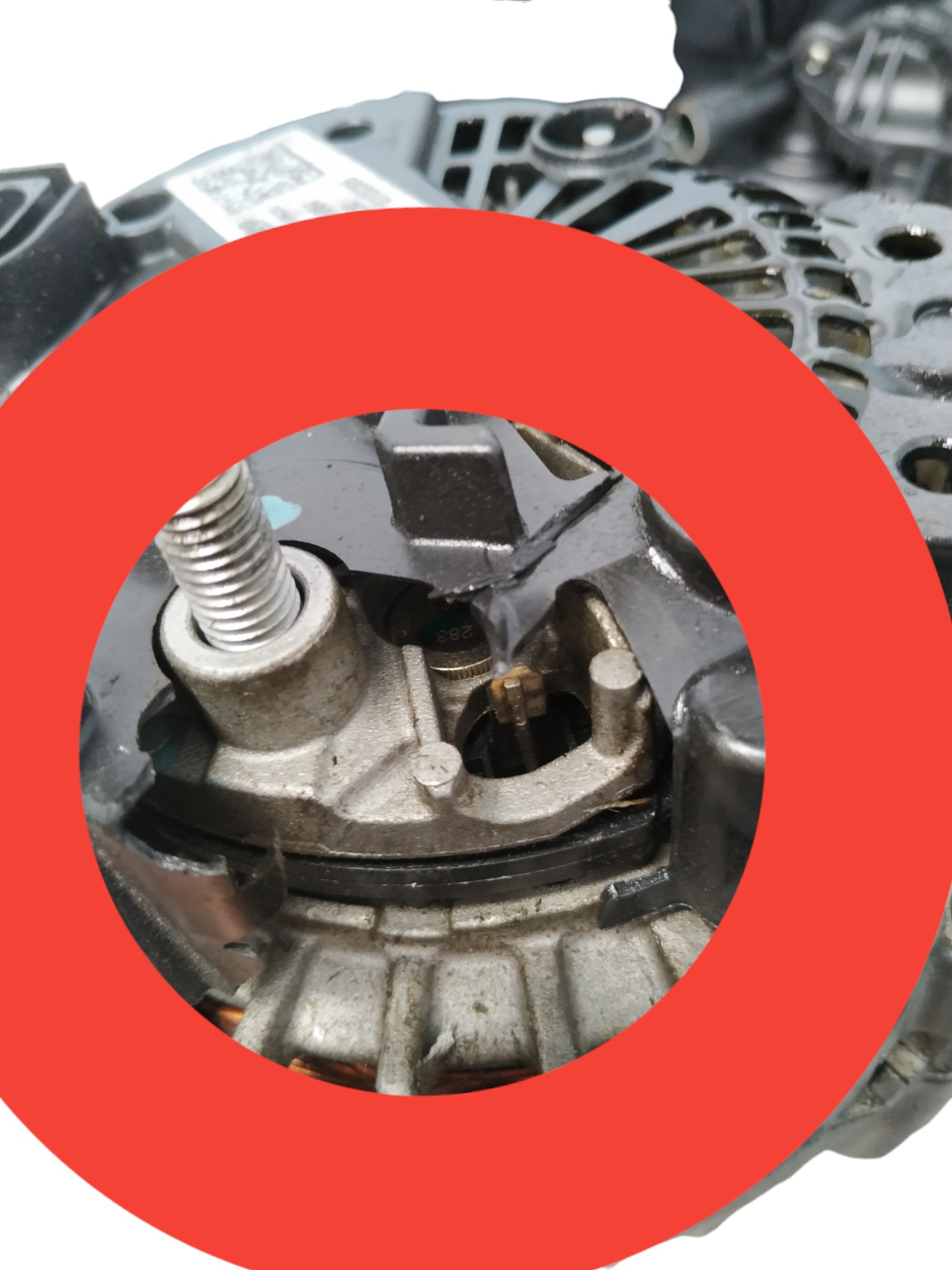 Alternador Vw Virtus 2018 Com Detalhe 4