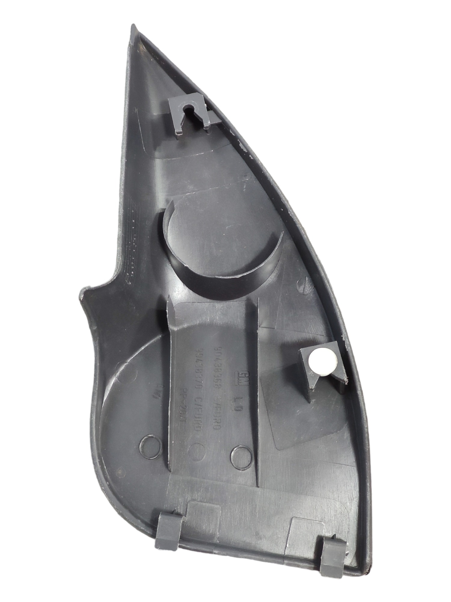 Moldura Interna Retrovisor Direito Gm Corsa 1998 90438368 2