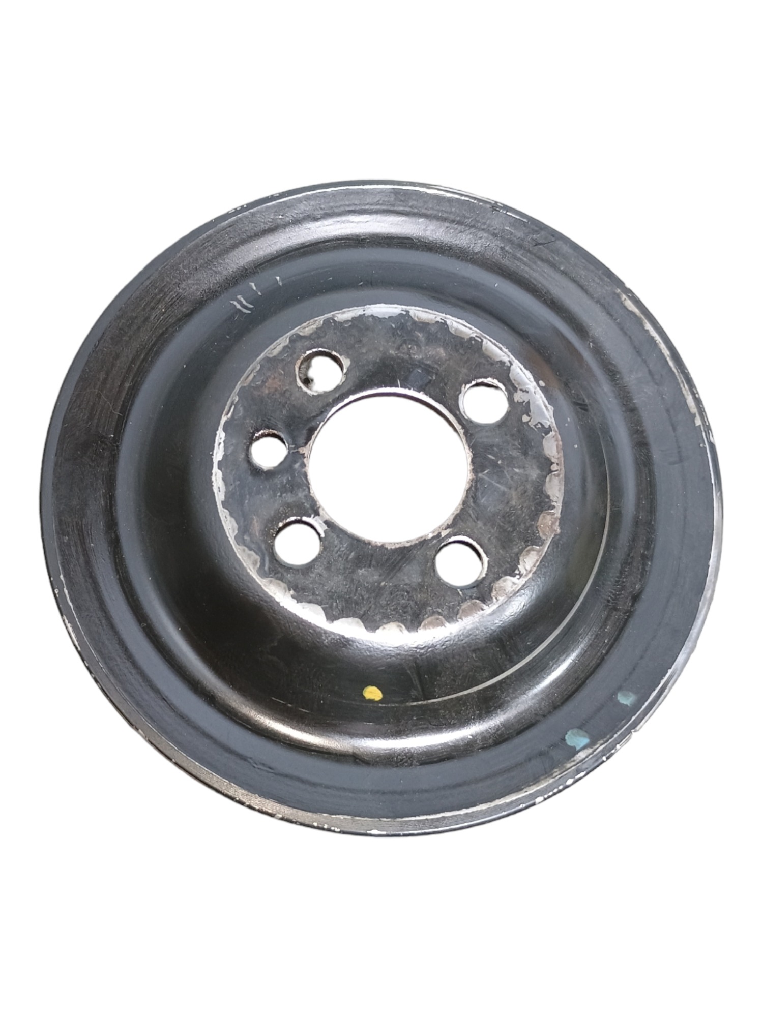 Polia Virabrequim Vw Spacefox 1.6 2018 030105255p 2