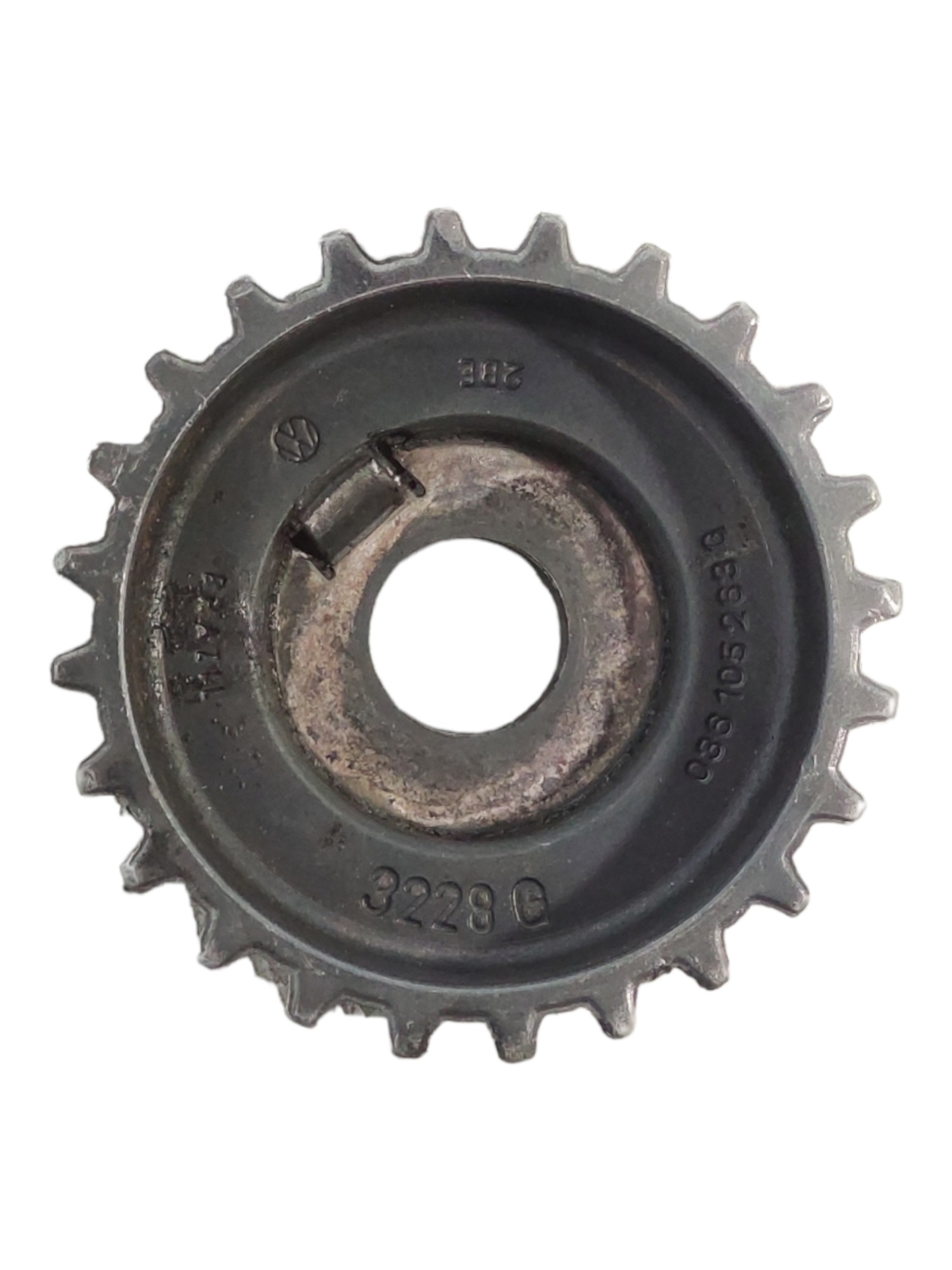 Engrenagem Virabrequim Volkswagen Gol 2004 036105263g