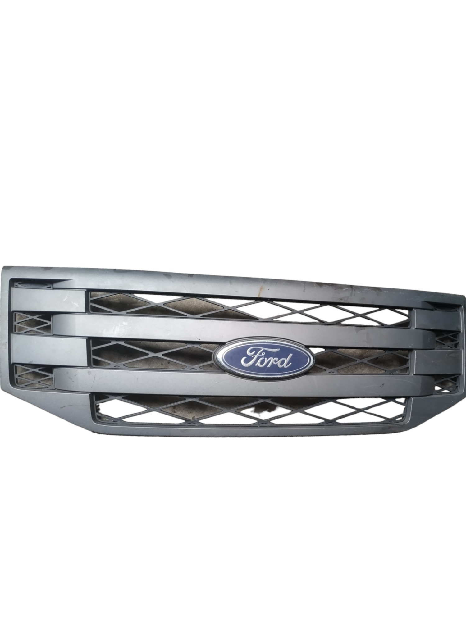 Grade Radiador Ford Ranger 2011 Cinza Plástico Cinza Plástico 1