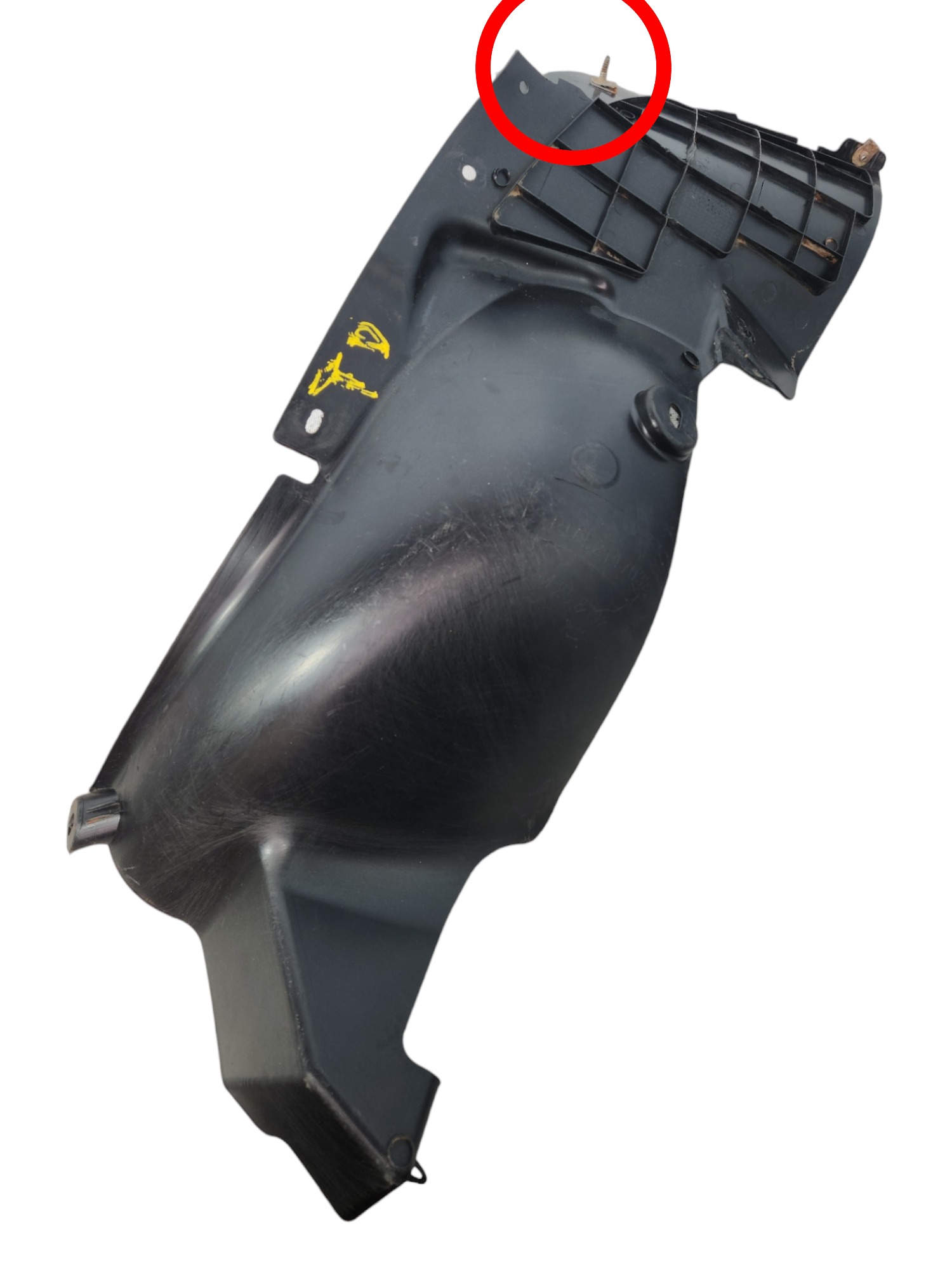 Para-barro Traseiro Direito Onix Joy 2019 Com Detalhe 3