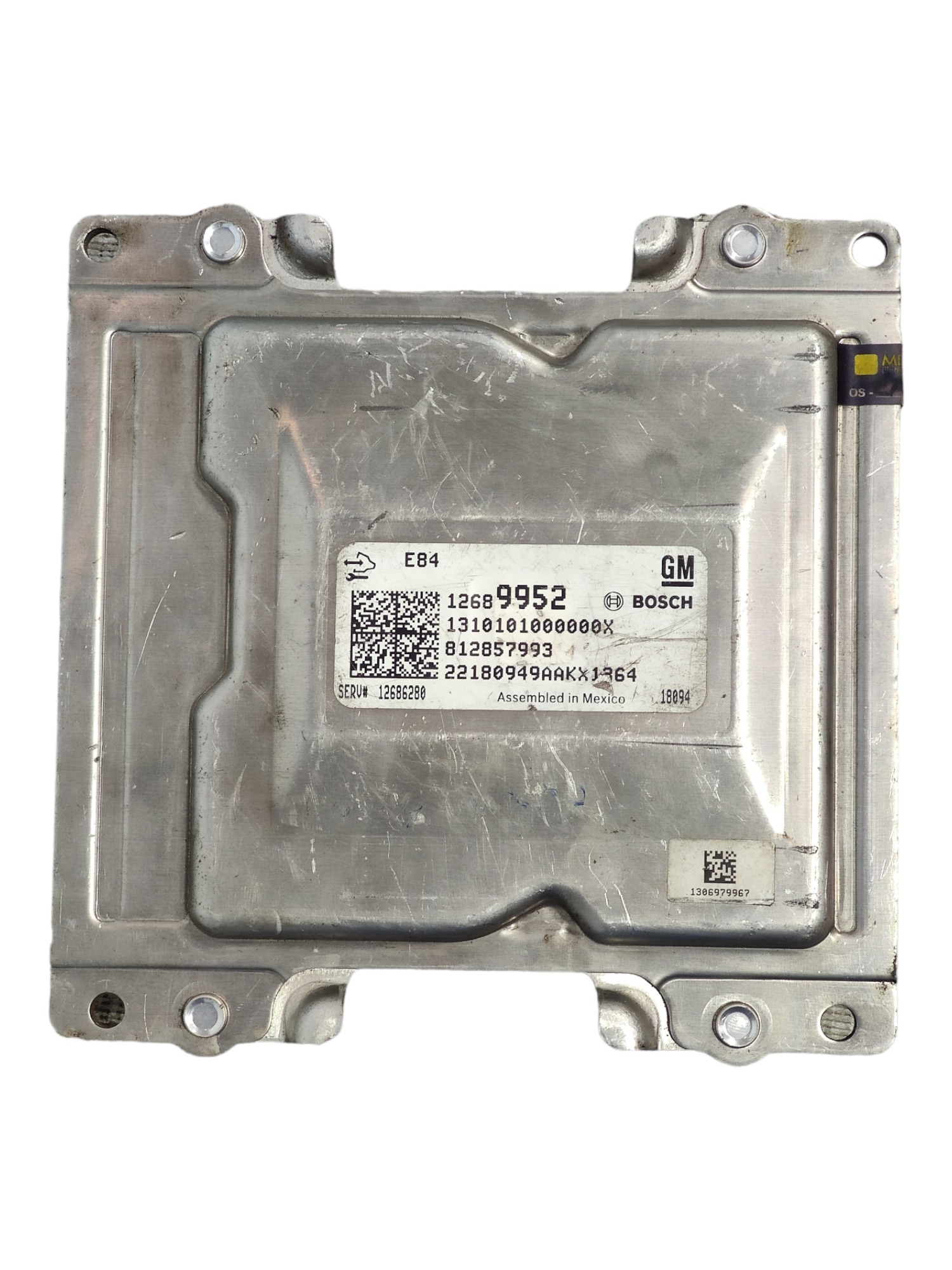 Módulo Injeção Eletrônica Gm Onix 1.4 8v 2019 12689952 2