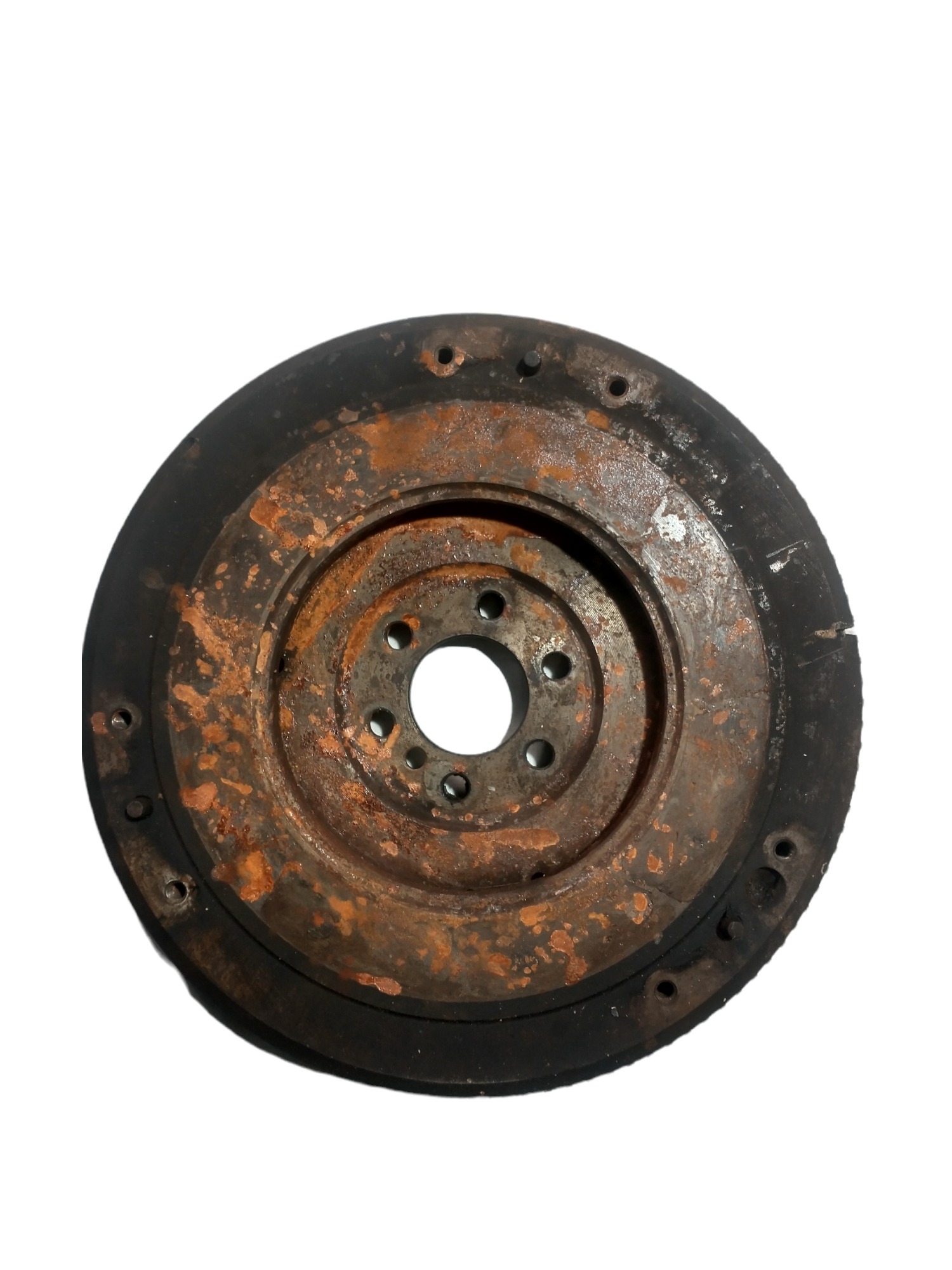 Volante Do Motor Uno Mille Fire Flex 1.0 2005 5