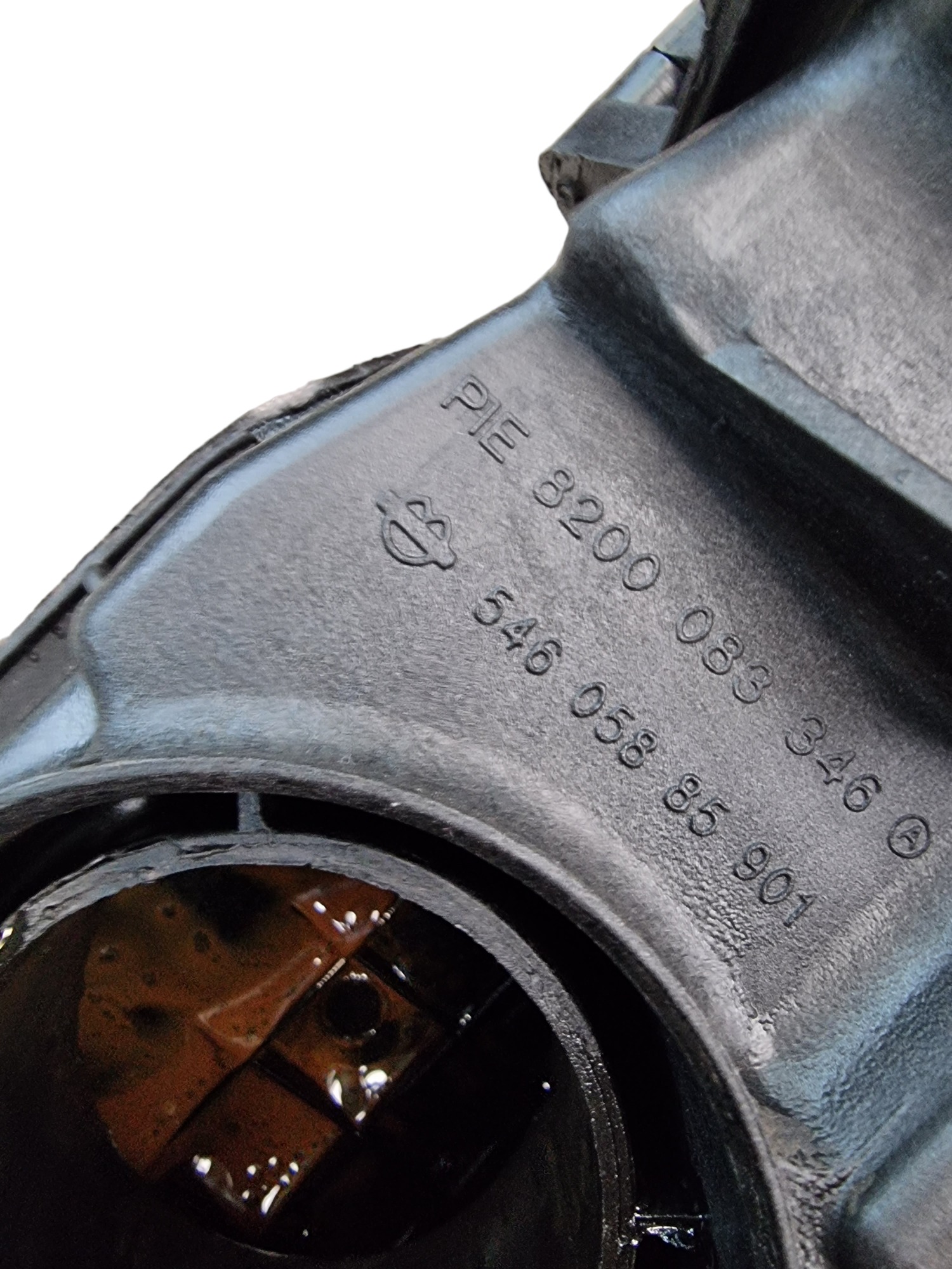 Caixa Filtro Ar Renault Sandero 1.6 2011 54605885901 3