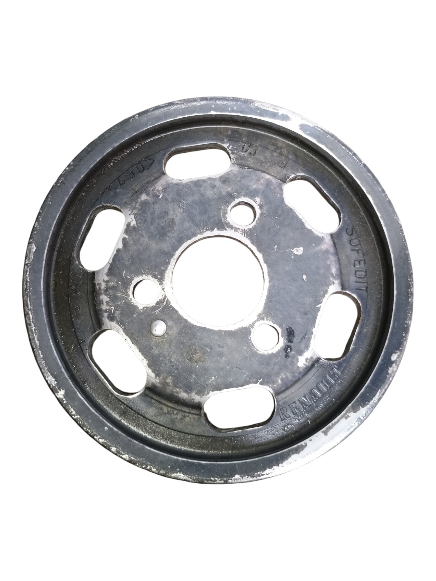 Polia Bomba Hidráulica Renault Clio 1.0 2003 À 2012 042423 2