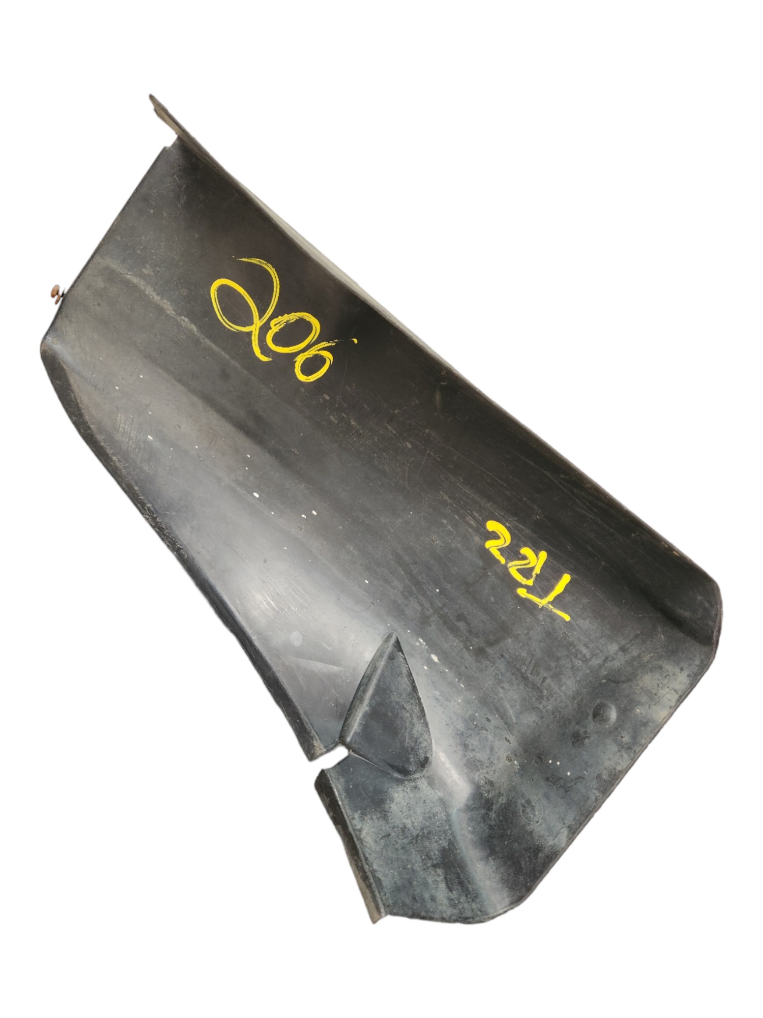 Para-barro Traseiro Esquerdo Peugeot 206 2008 9625078080 1