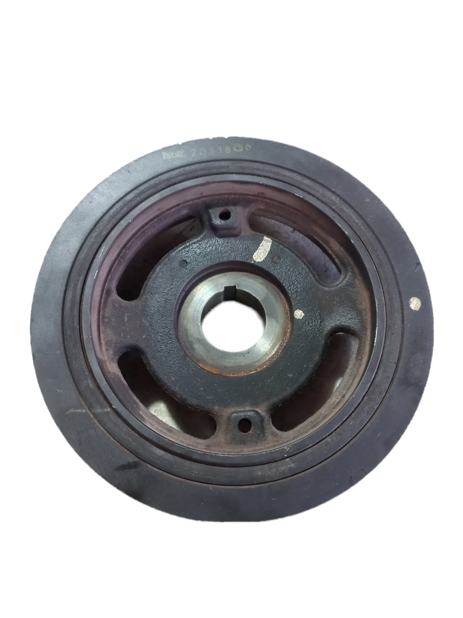 Polia Do Virabrequim Nissan Versa 16v 2012 20318q6 2