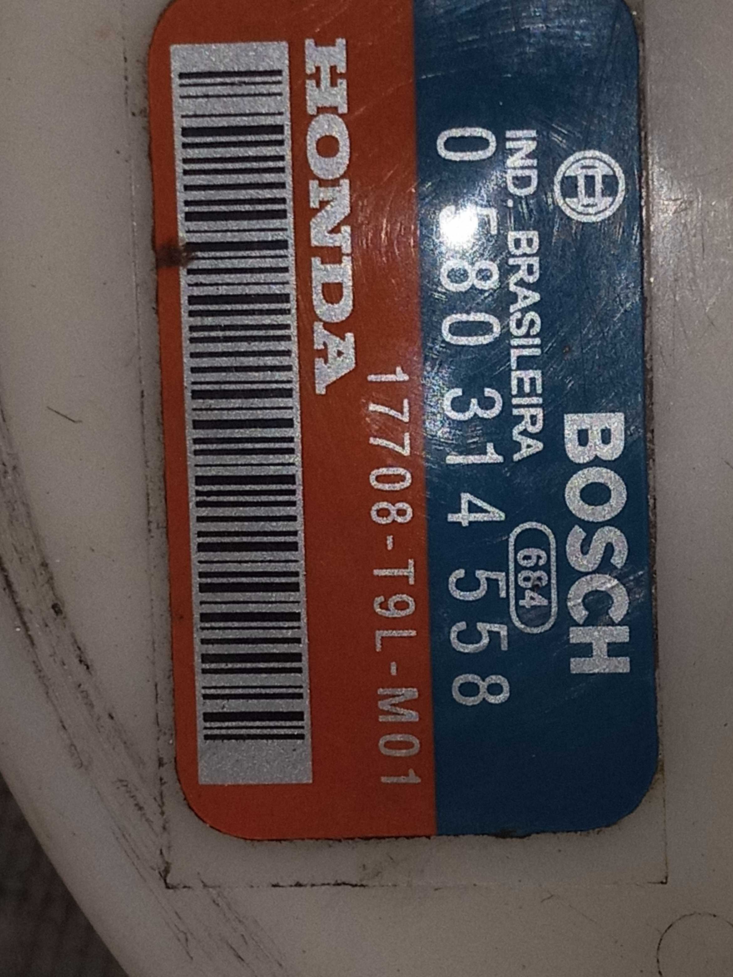 Bomba Combustivel Honda City 1.5 16v 2015 6