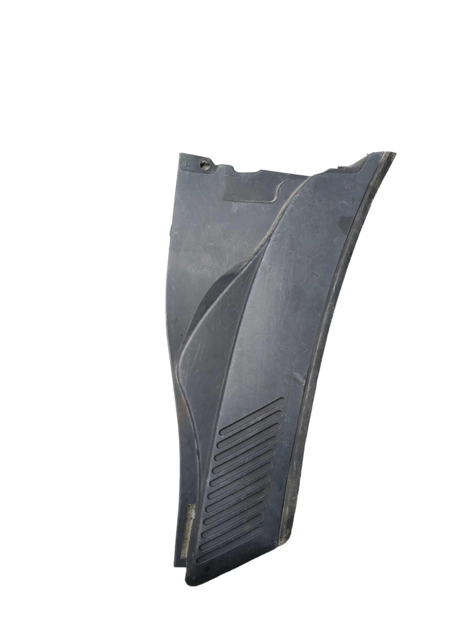 Grade Churrasqueira Para-brisa Direita Renault Clio 2002 Preto Plástico 1