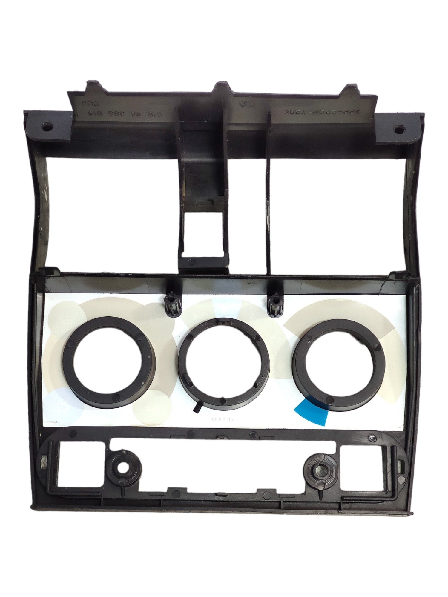Moldura Comando Ar Gm Corsa 1998 90386819 2