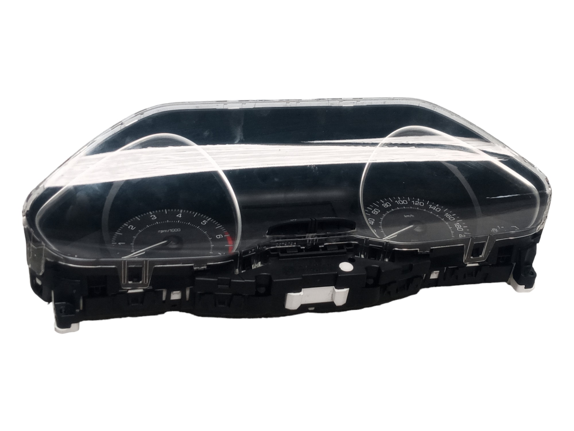 Painel De Instrumentos Peugeot 208 Griffe 1.6 16v 2017 Preto 2