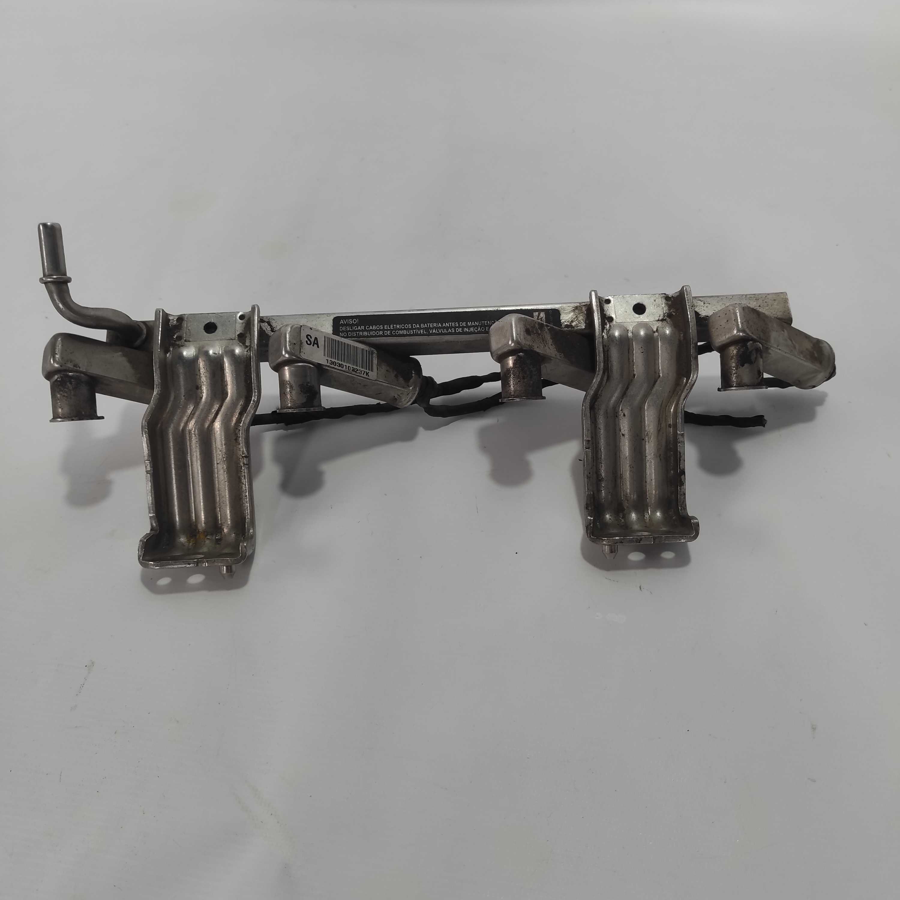 Flauta Dos Bicos Injetores C3 Picasso 1.6 16v 9674368180 2