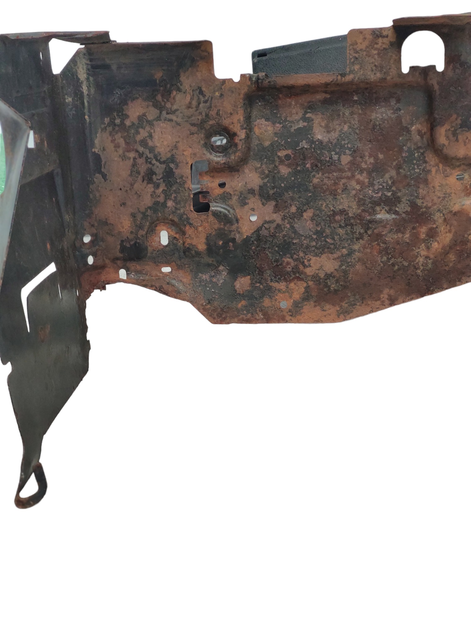 Suporte da bateria Renault Clio 2001 2