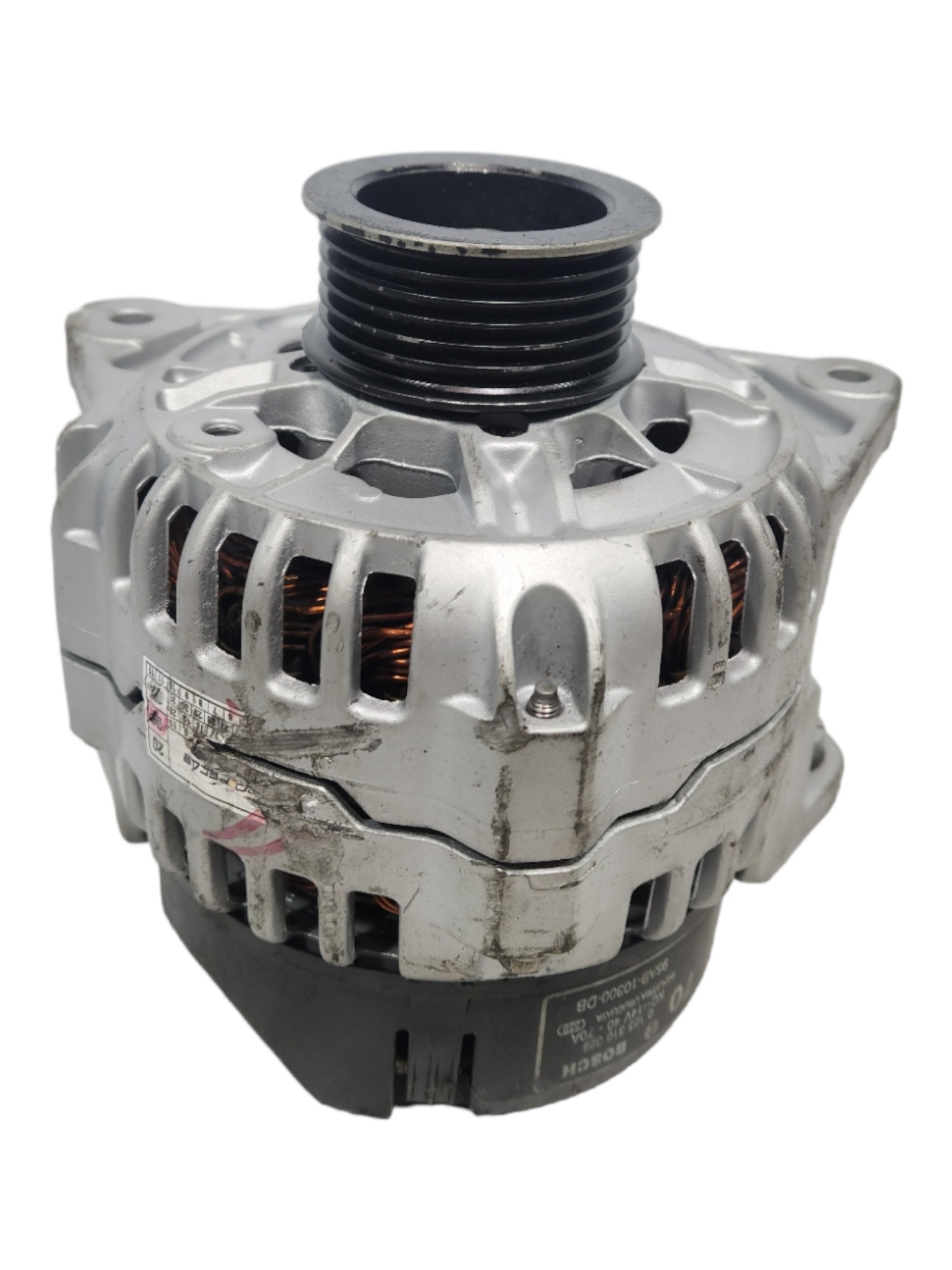 Alternador Ford Ka Fiesta Endura 1.0 8v 1998