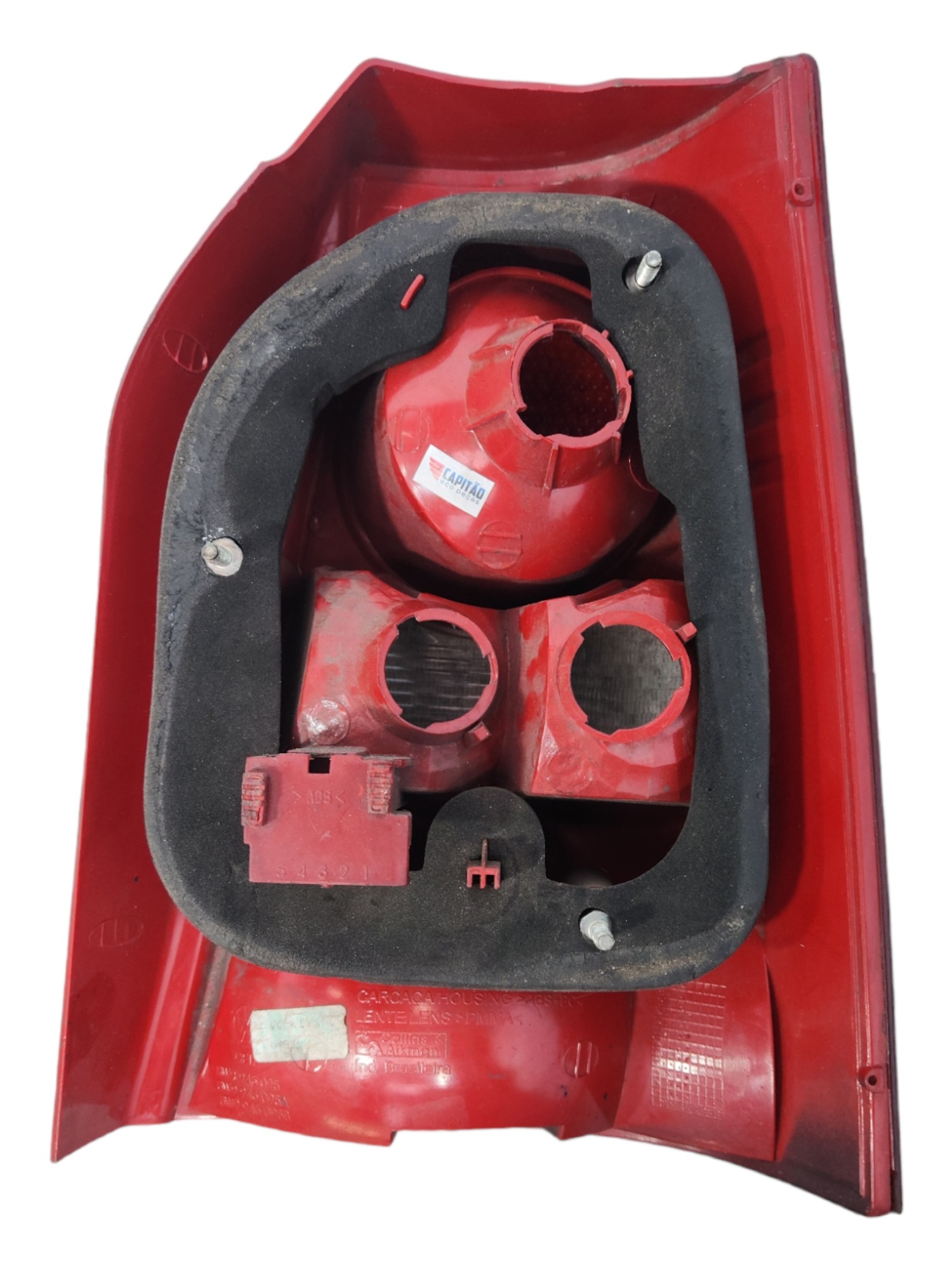 Lanterna esquerda Volkswagen Parati 2005 5w9945095 2