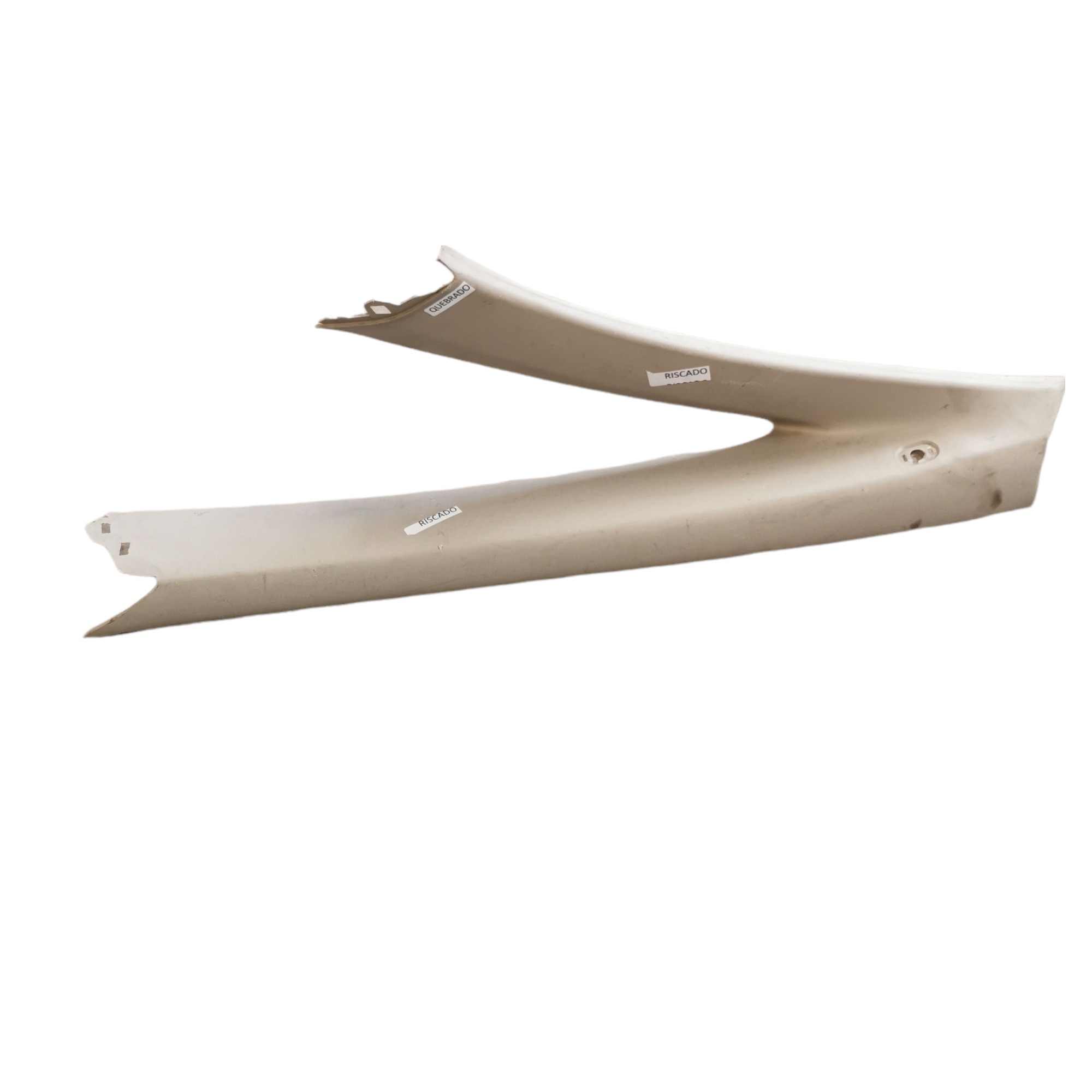 Moldura Coluna Para-brisa Esquerdo Meriva Maxx 93392470 2