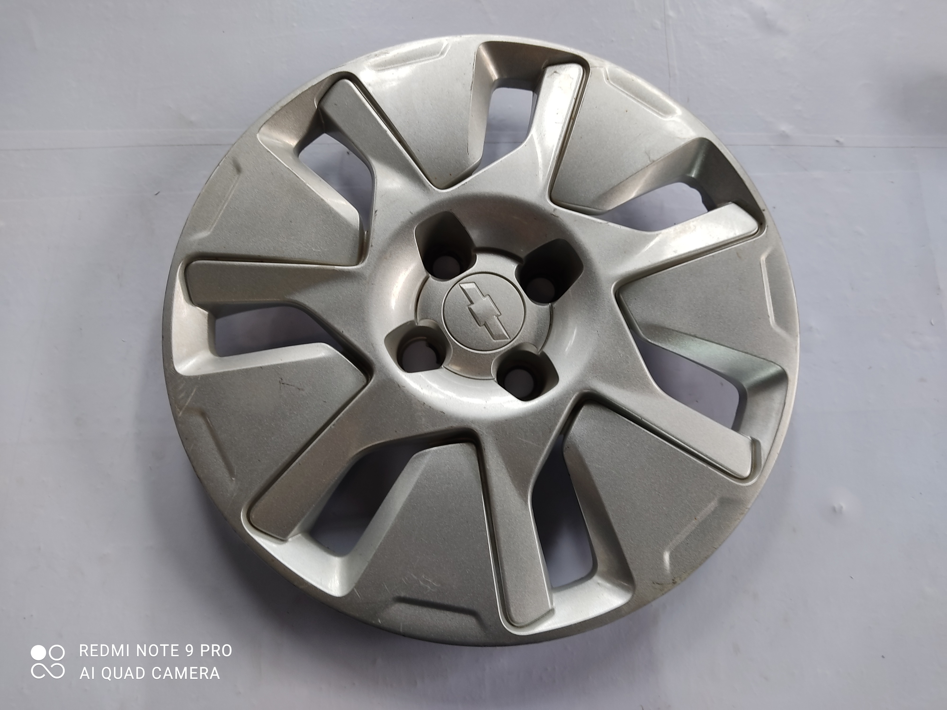 Calota Aro 15 Spin 2017 52036664 Prateado