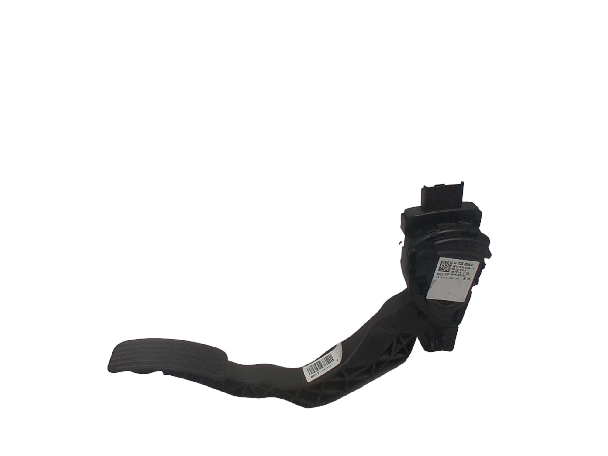 Pedal Acelerador Eletronico Peugeot 208 Griffe 1.6 16v 2017 2