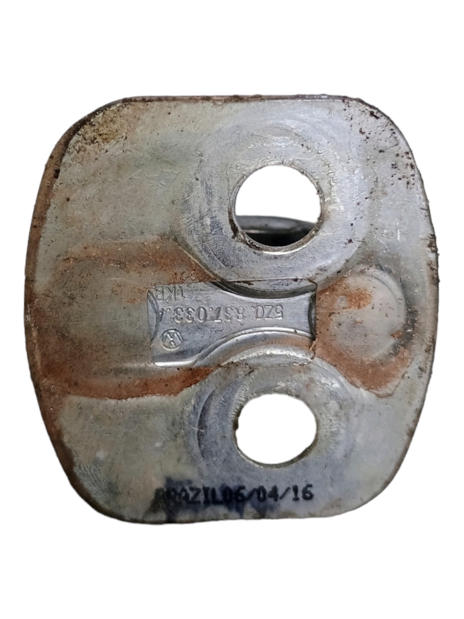 Batente Porta Dianteira/traseira Vw Fox 2017 5z0837033 2