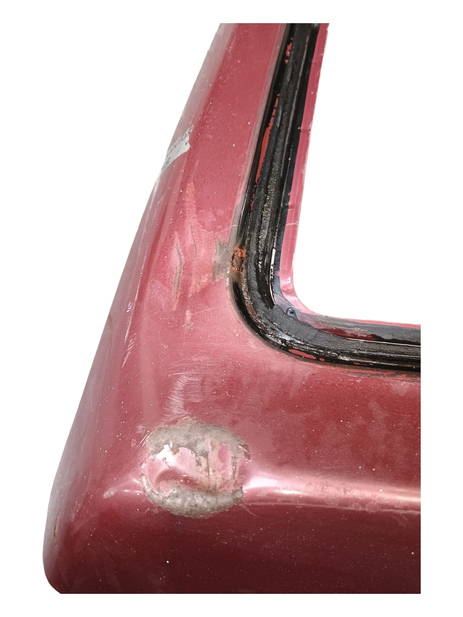 Tampa Traseira Gm Kadett 1992 Com Detalhes 3