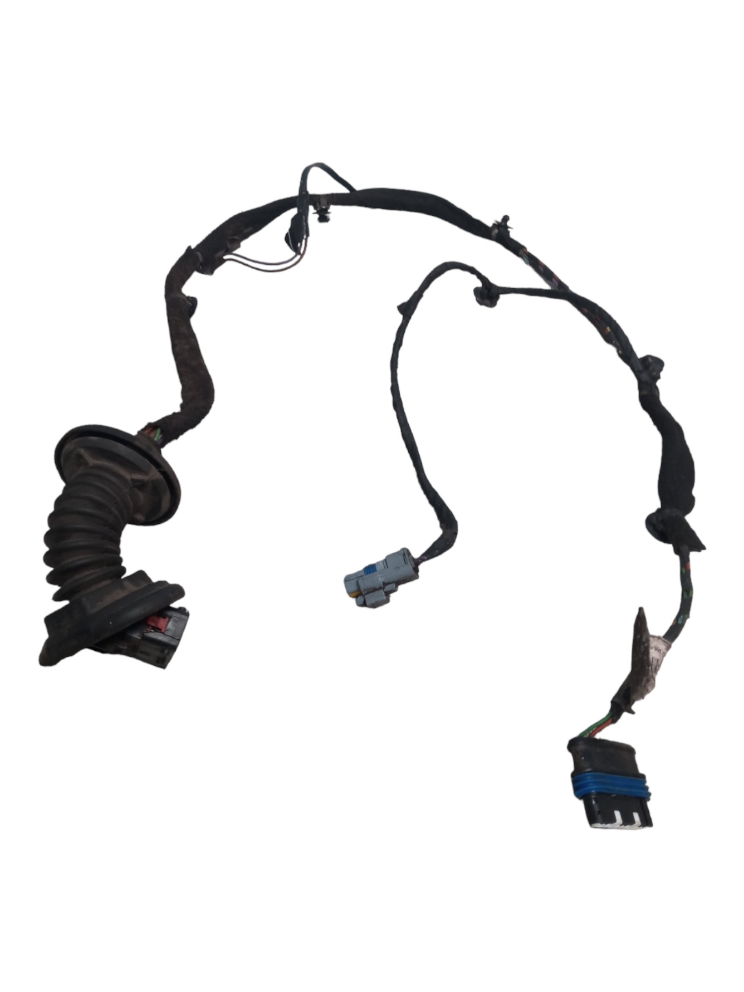 Chicote Porta Traseira Esquerda Citroen C3 Excl 1.6 16v 2004 3