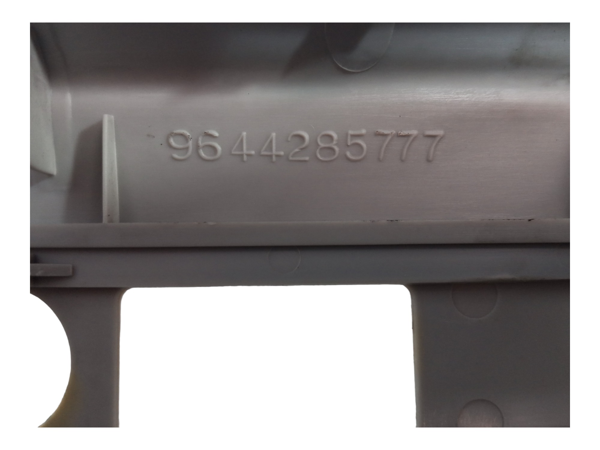 Moldura Coluna Cinto Esquerdo Peugeot 206 1.4 2004 3