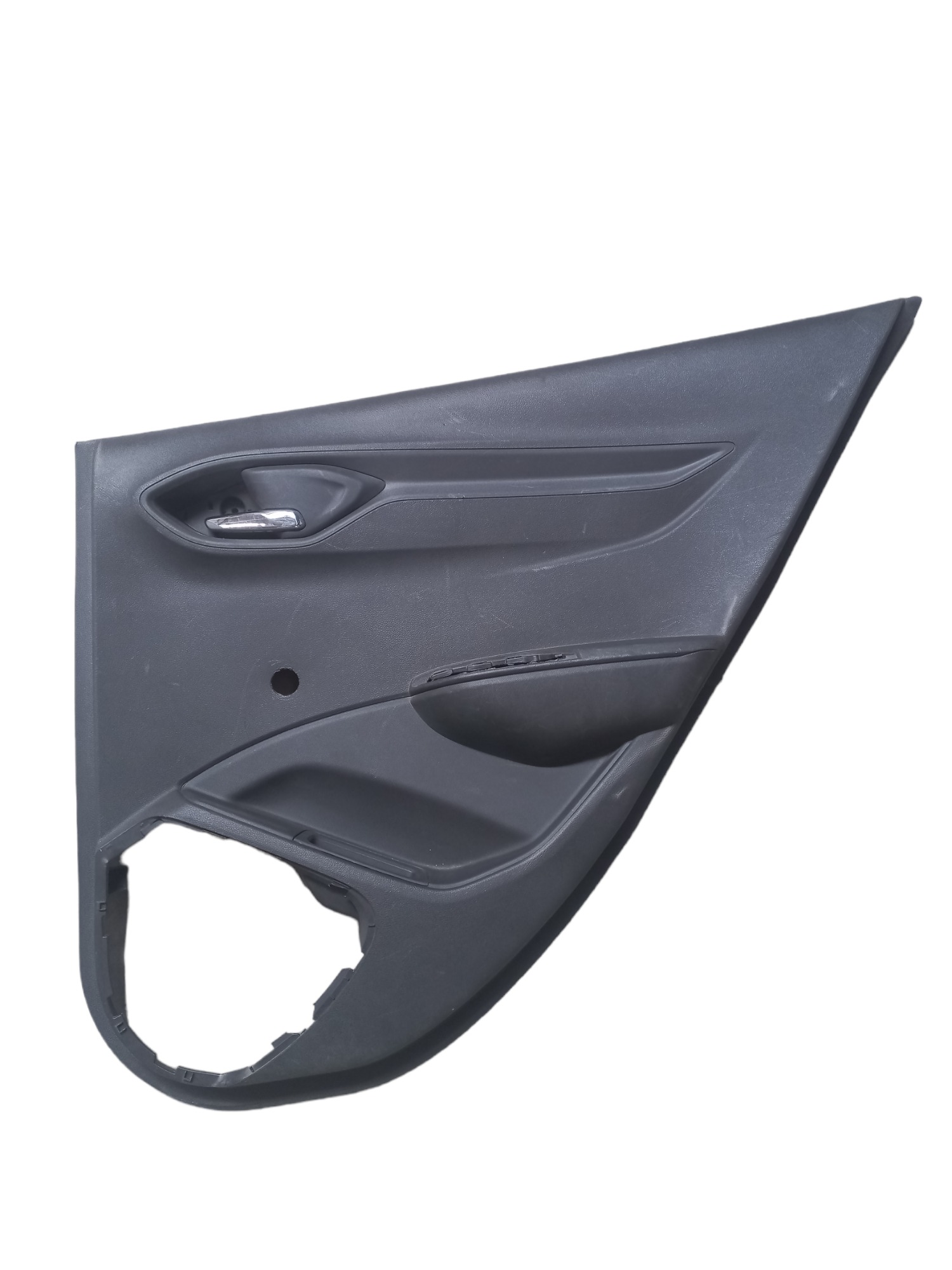 Forro Porta Traseiro Direito Prisma Lt 1.0 2014 52041328 Preto 1