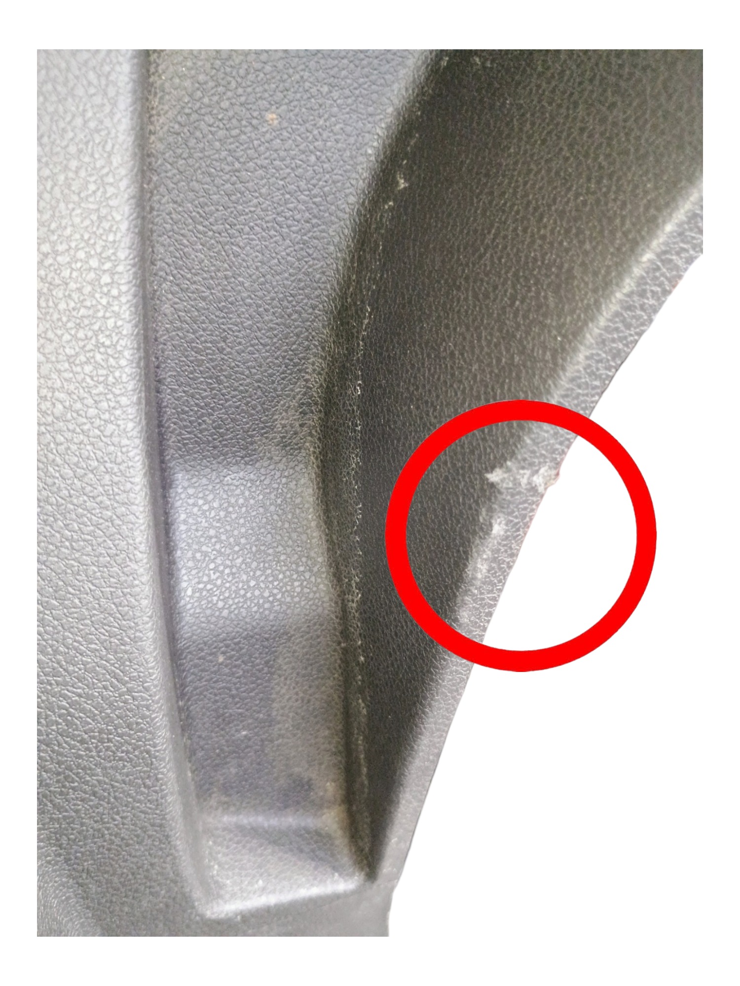 Acab. Lateral Soleira Tras Esq Ford Fiesta 2008 C/detalhe Preto 5