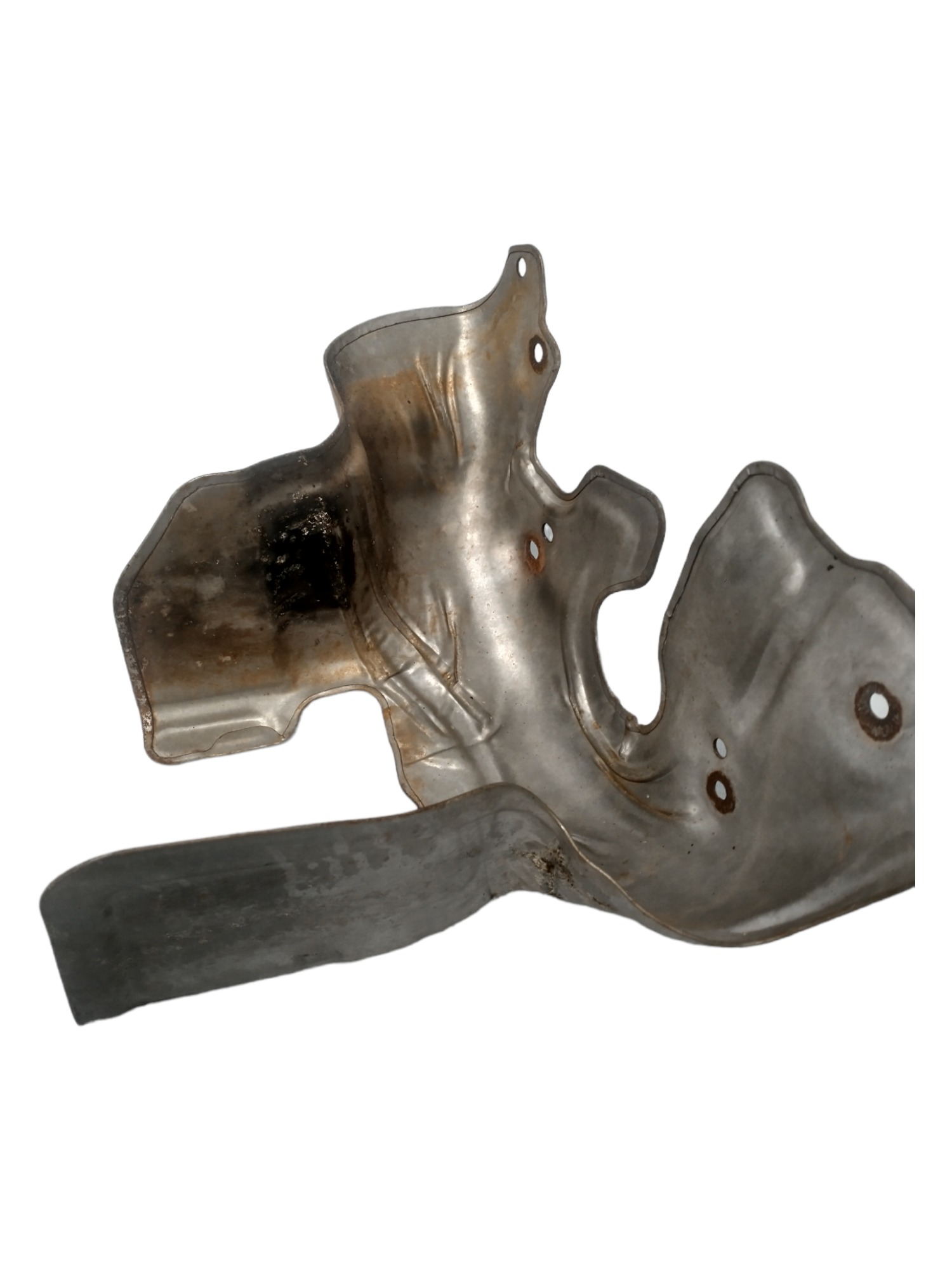 Protetor Calor Coletor Escape Peugeot 206 Sw 2006 2