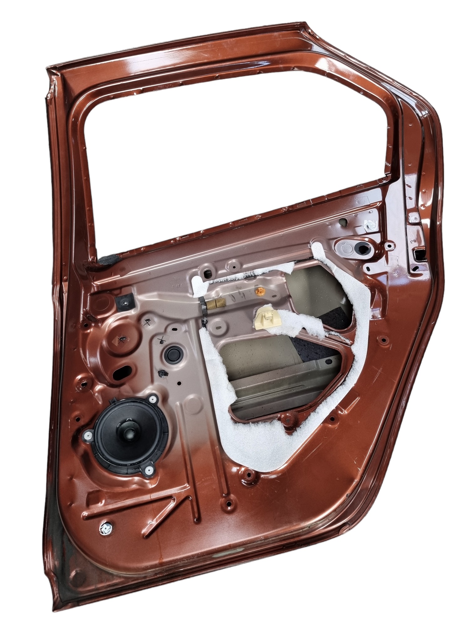 Porta Traseira Direita Logan Dynamique Easy R 2015 Traseira Direito Marrom 2