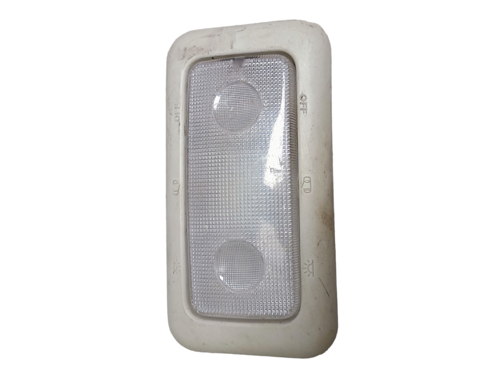 Luz De Teto Fiat Uno Vivace 1.0 2016 100174366 1