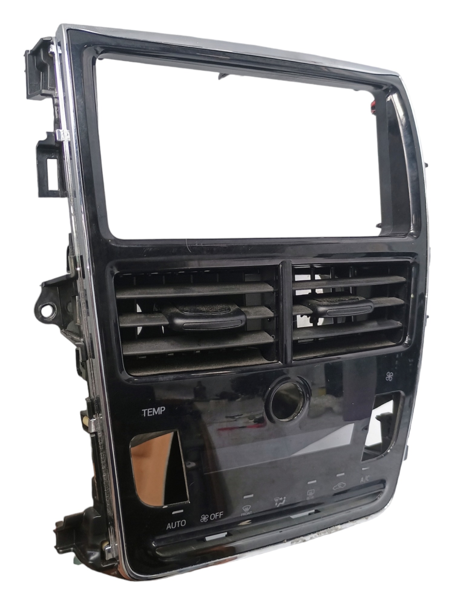 Comando Difusor De Ar Central Toyota Yaris Sedan 1.5 2020 3