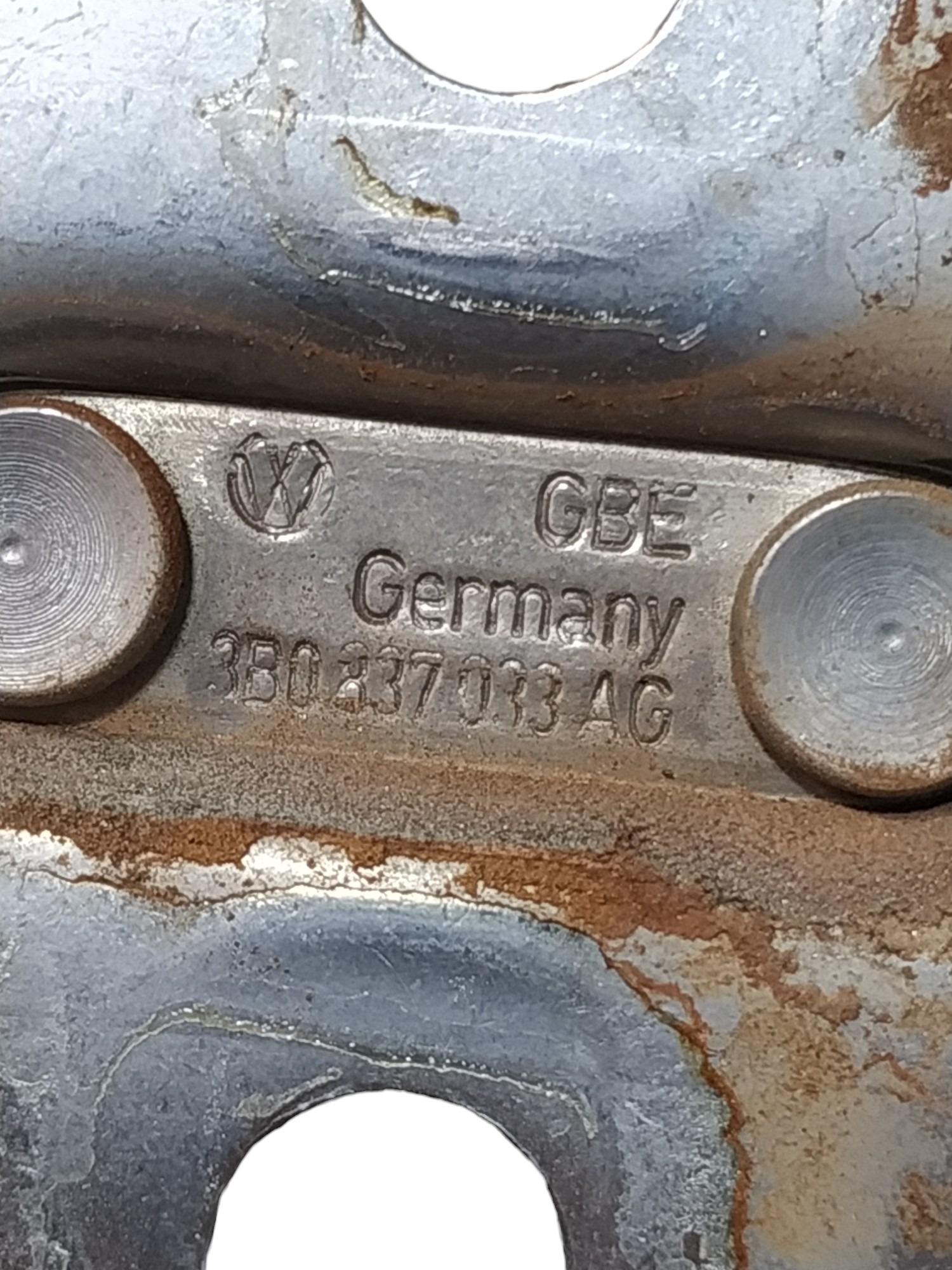 Batente Fechadura Porta Esquerda Vw Saveiro 1.6 2015 3