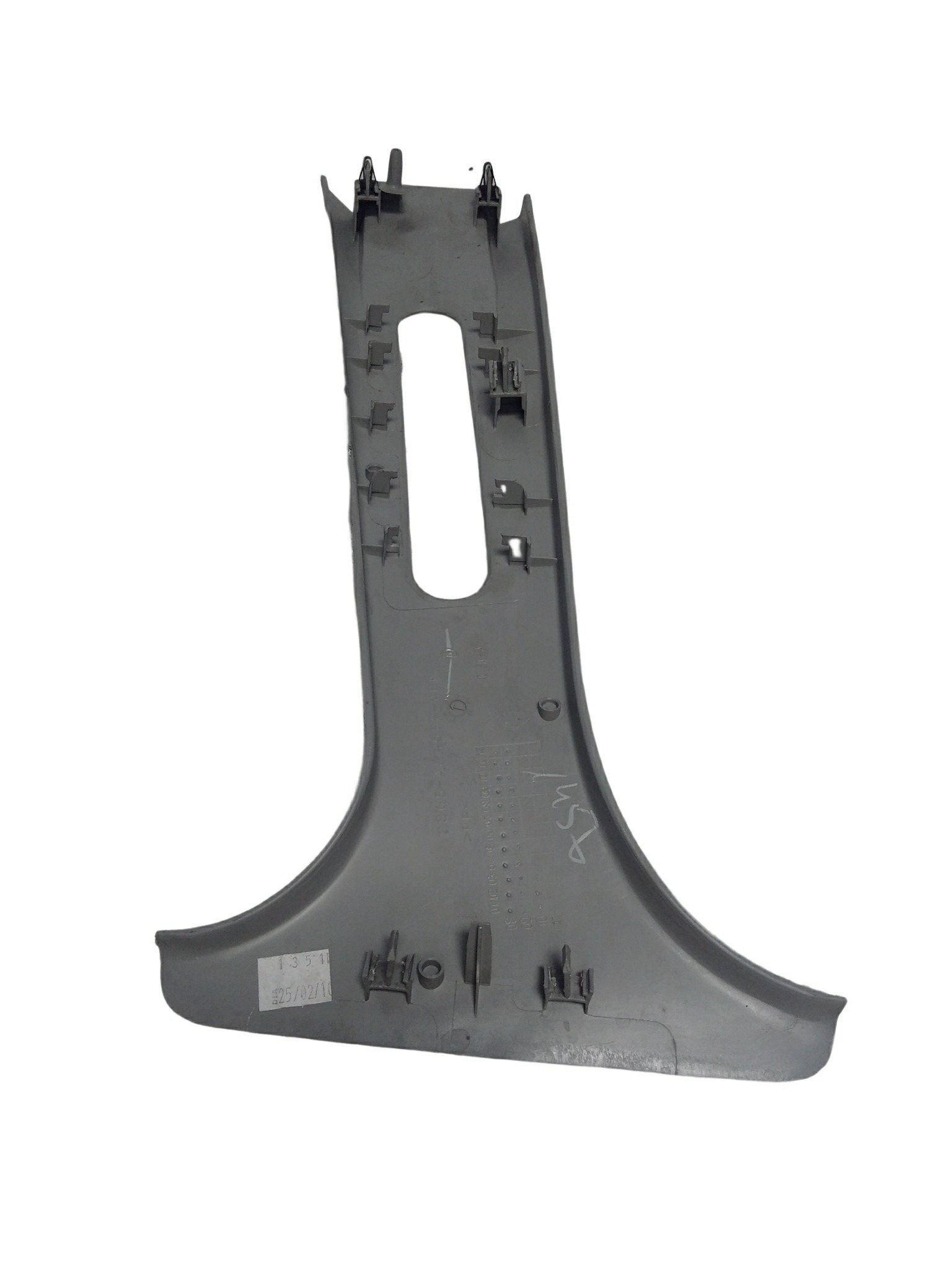 Moldura Coluna Cinto Direito Ford Fiesta  2s65a24582abw 2