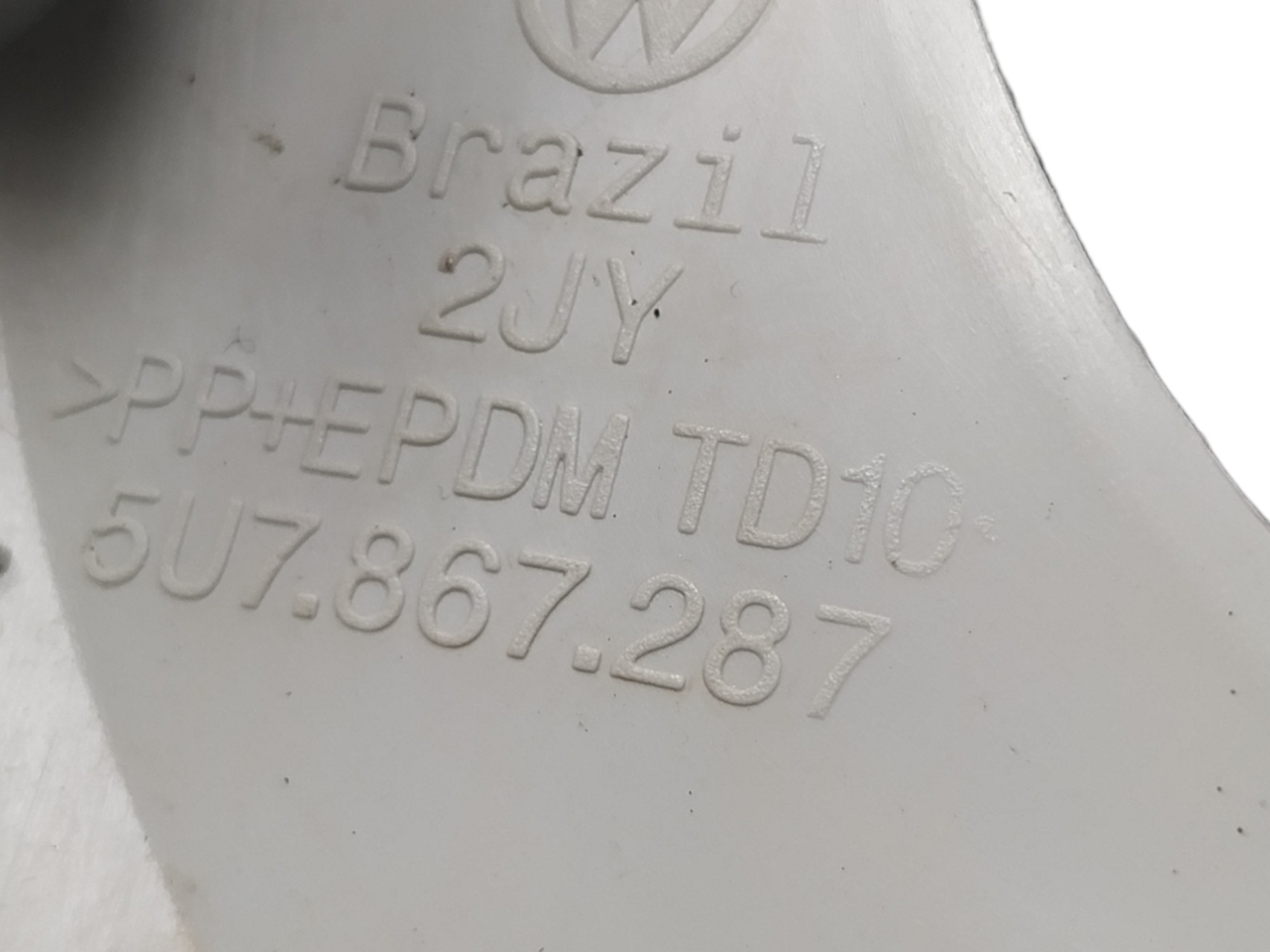 Acabamento Cinto Traseiro Esquerdo Vw Saveiro 1.6 2015 3