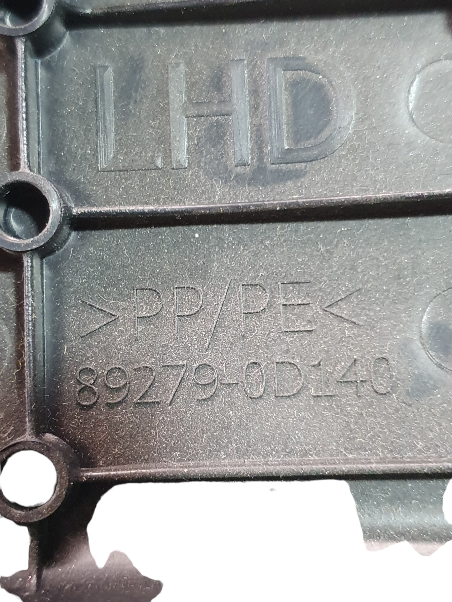 Acabamento Inferior Painel Lado Direito Toyota Etios X 2018 3