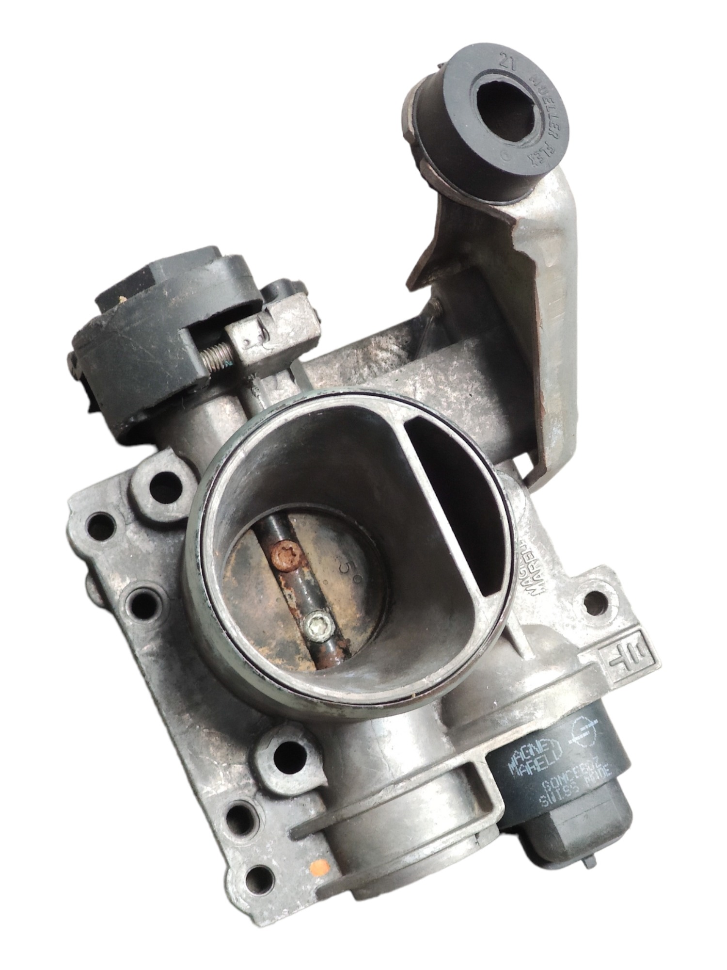 Tbi Corpo De Borboleta Fiat Siena 2007 34sxfe4 Detalhe