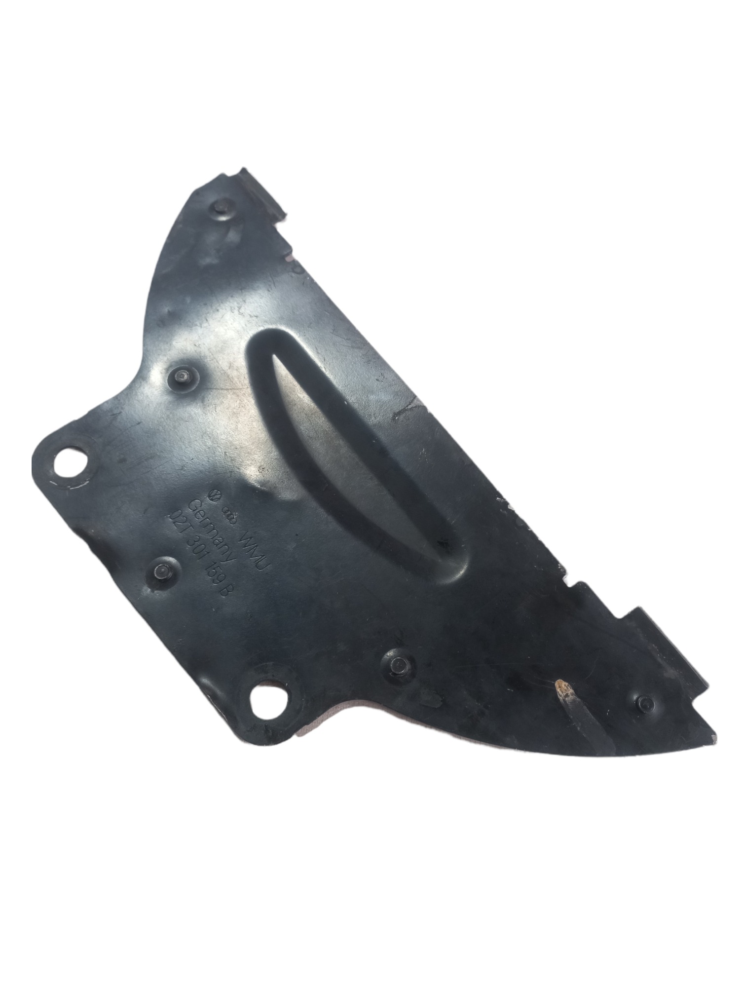 Tampa Proteção Volante Motor Vw Parati 2009 02t301159b 5